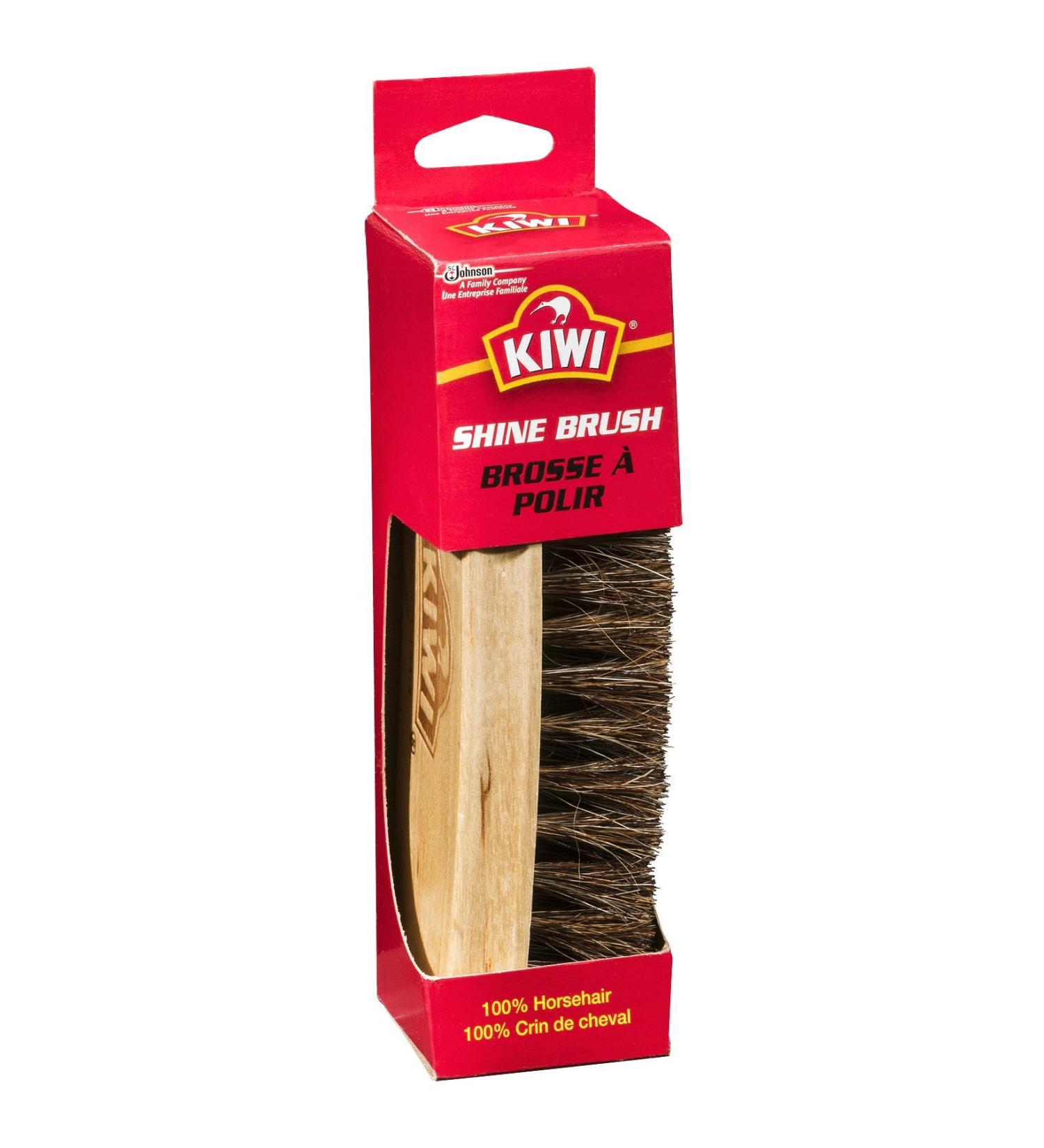 Kiwi 70309 Leather Shine Brush