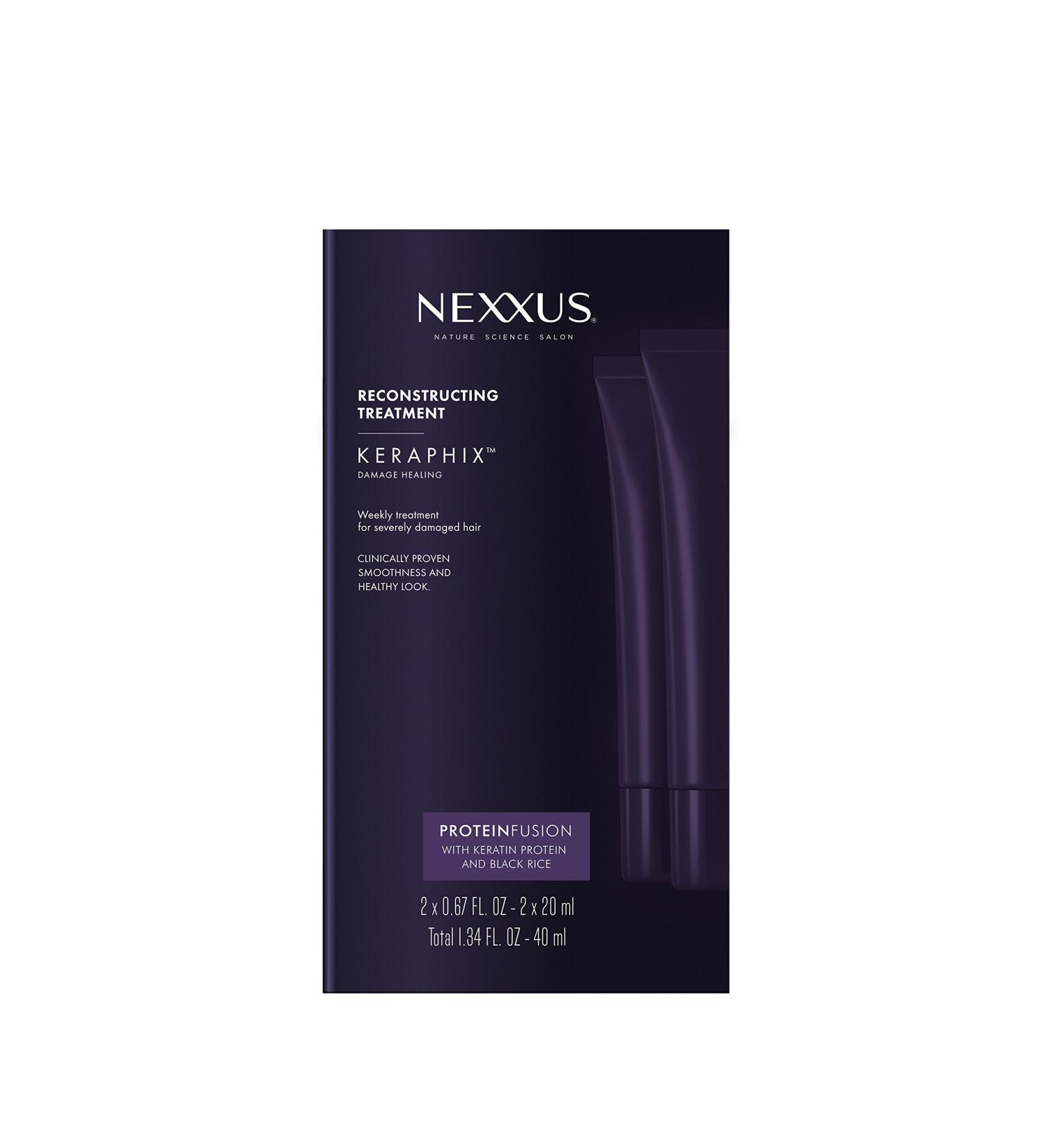 Nexxus Keraphix Reconstructing Treatment - 2 x 0.67 fl oz Damage Healing - Buy Online on GoSupps.com