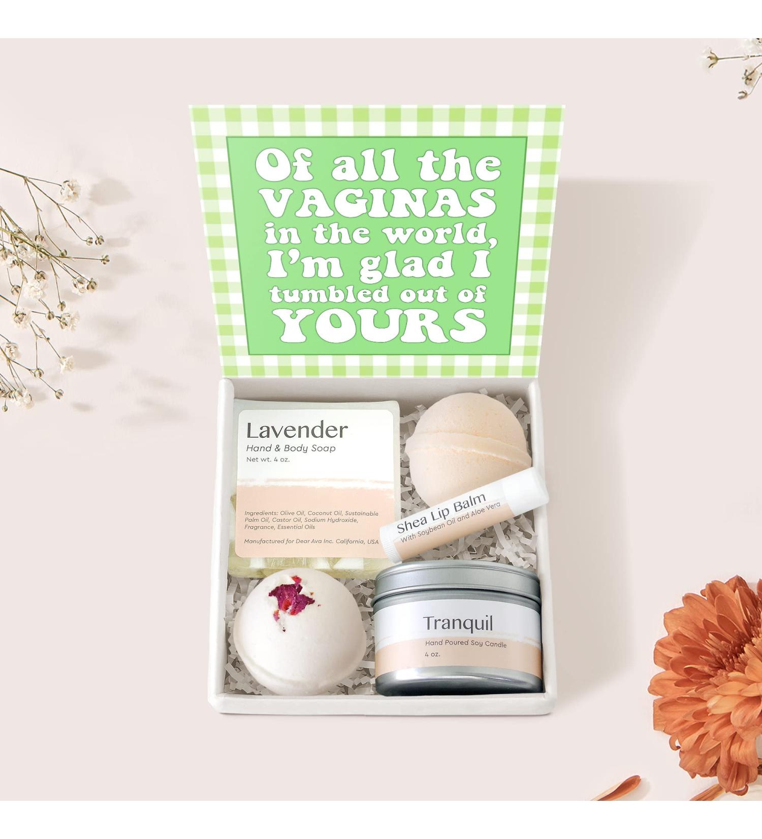 Mother of the Bride Spa Gift Box | Perfect Wedding Gift for Bridal Party & Rehearsal Dinner | Heartfelt Card Included - Buy Online on GoSupps.com