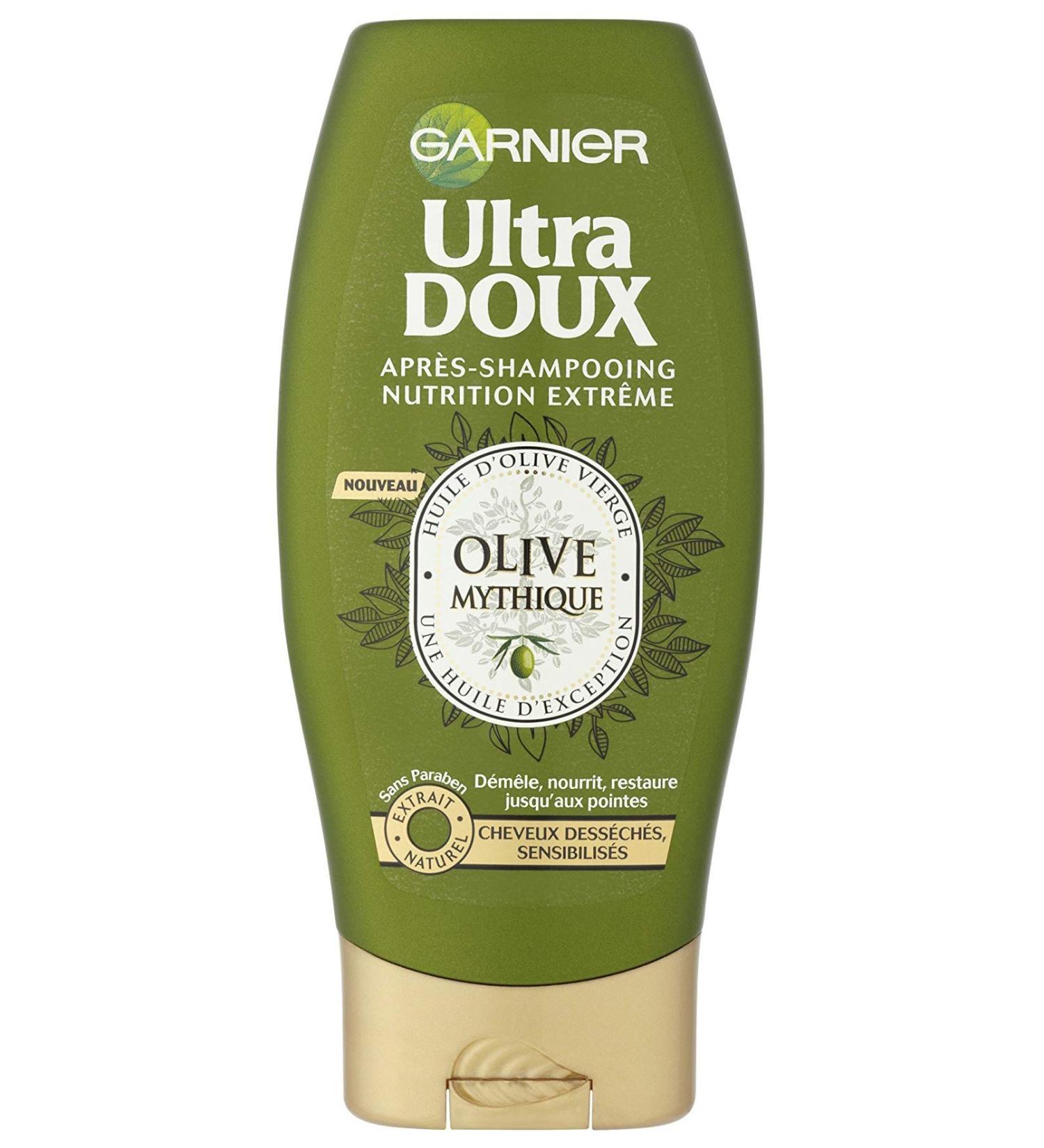 Garnier Ultra Soft Olive Mythic Conditioner for Extremely Dry Hair | Nourishing & Revitalizing | International Shipping - Buy Online on GoSupps.com