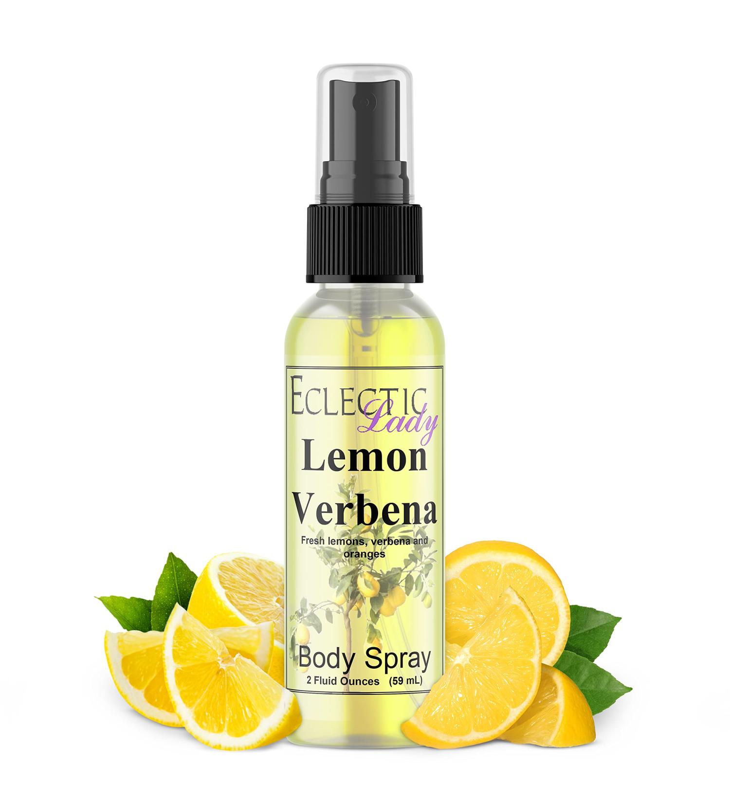 Body Spray for Women 2 Oz (Double Strength) Lemon Verbena Body Mist with Long-Lasting Fragrance Fresh Wonderful Scent for Spring & Summer Floral & Fruity Perfume for Women with Orange Daily Use Double Strength 1 Fl Oz (Pack of 2) - Buy Online on GoSupps.com