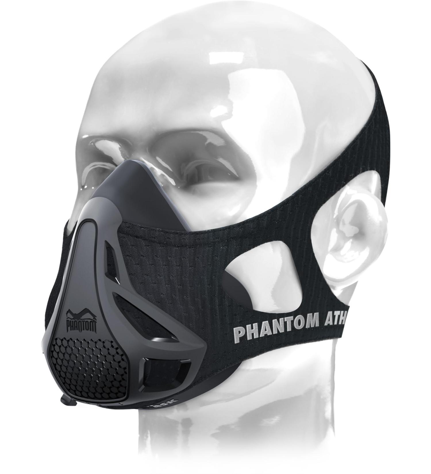 Phantom Athletics Training Mask - Enhance Endurance Performance in Sports | International Shipping Available - Buy Online on GoSupps.com