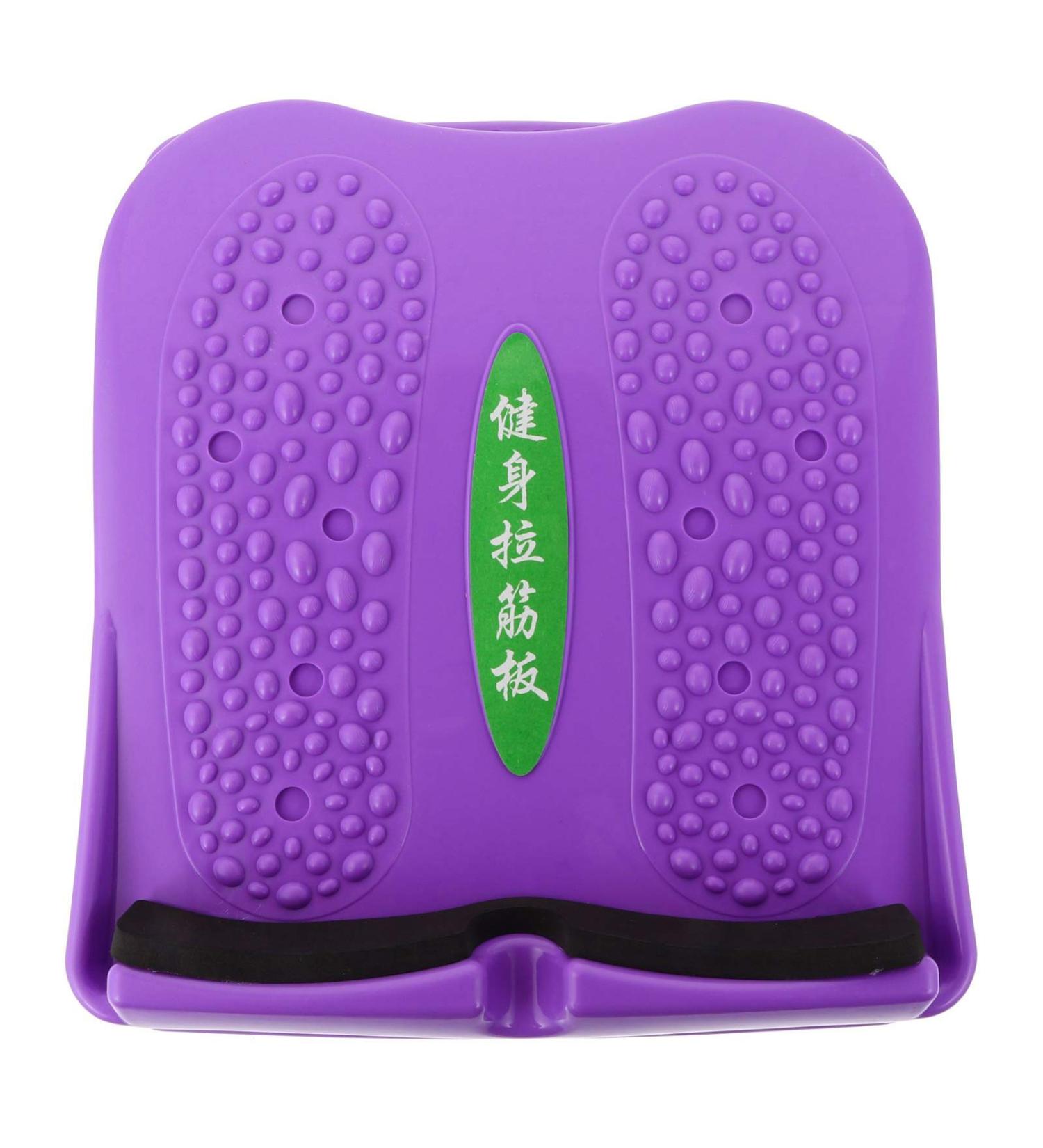 Adjustable Stretch Board - Foldable Slant Board for Foot Massage & Leg Workout | Calf Stretcher Exercise Device - Buy Online on GoSupps.com