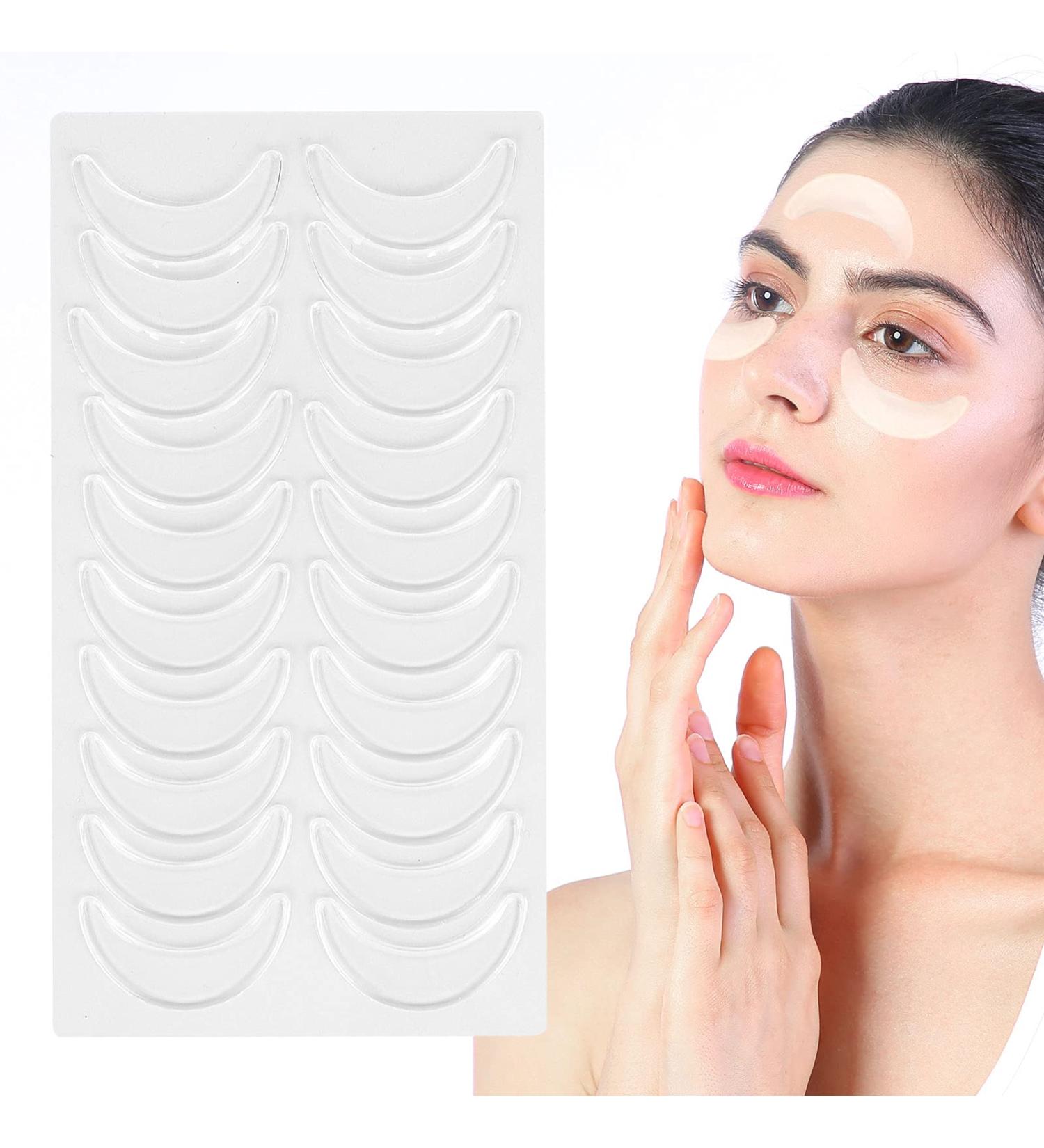 20 Reusable Silicone Eye Pads for Wrinkles & Fine Lines - Overnight Smooth Eye Patches for Anti-Aging - Buy Online on GoSupps.com