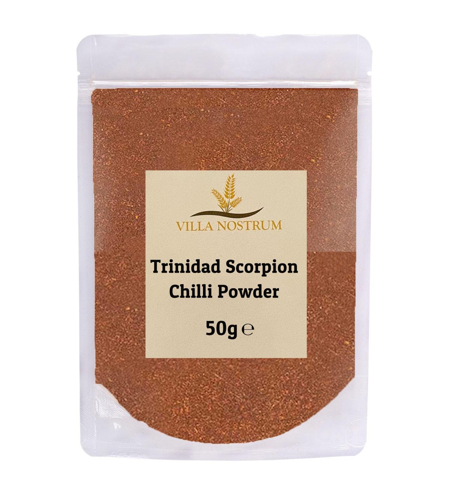 Trinidad Scorpion Chilli Powder 10g by Villa Nostrum