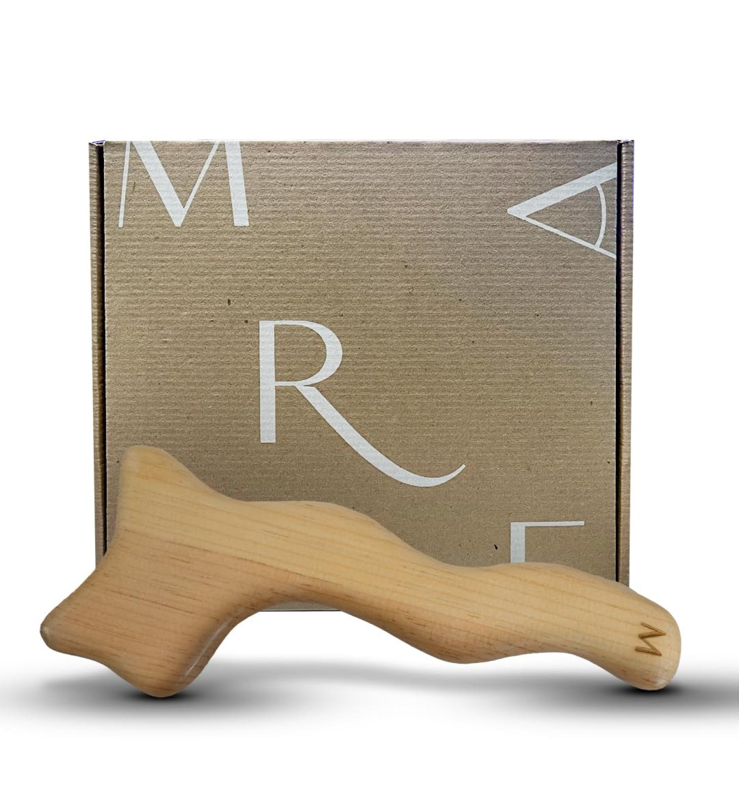 Lymphatic Drainage Paddle & Massager | One-Handed Body Sculpting Tool | Anti-Cellulite | Club Marea - Worldwide Shipping - Buy Online on GoSupps.com