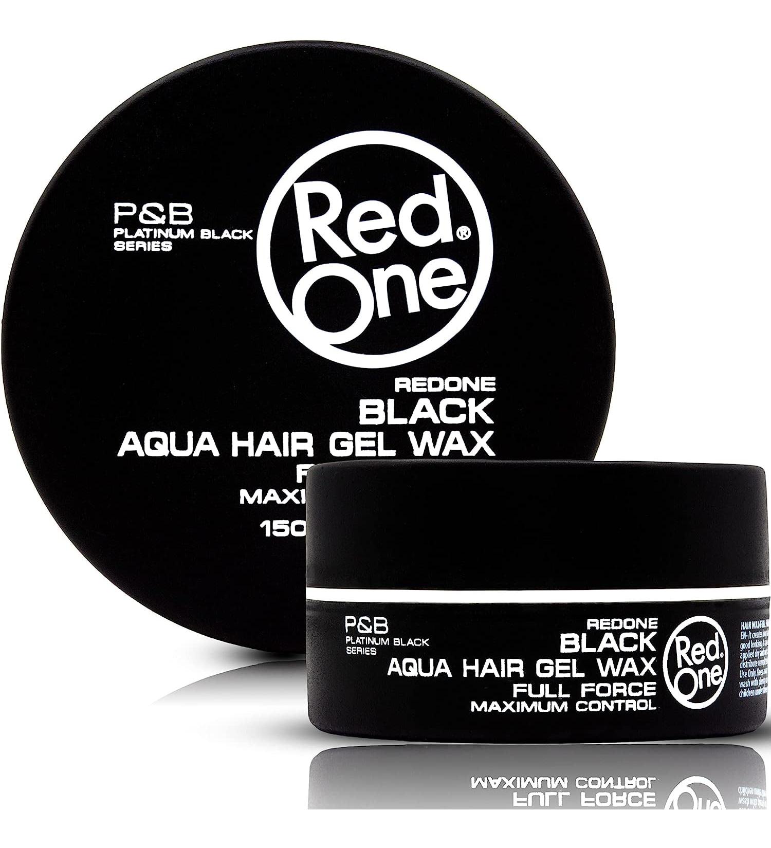 Red One Aqua Hair Wax 150ml - Best Styling Gel for All Hair Types | International Shipping Available - Buy Online on GoSupps.com
