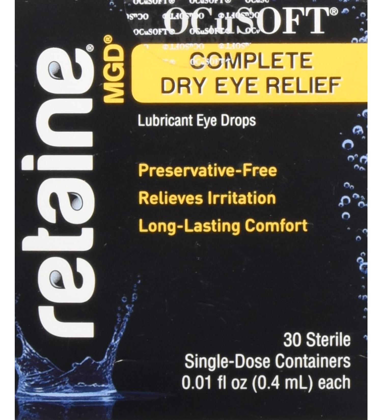 Retaine MGD Preservative-Free Eye Drops - 3 Count - Buy Online on GoSupps.com