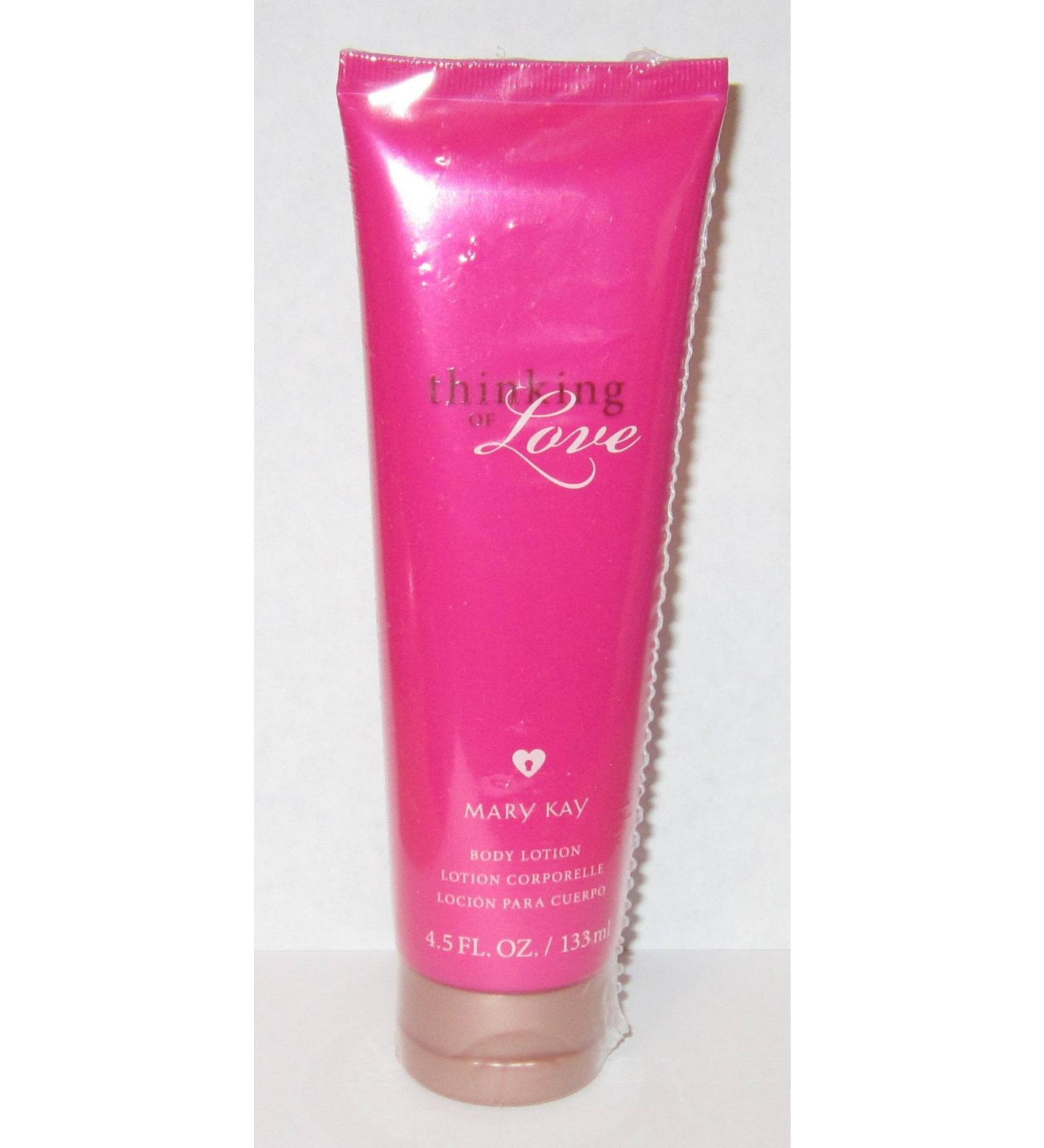 Mary Kay Body Lotion Thinking of Love 4.5 Oz Tube
