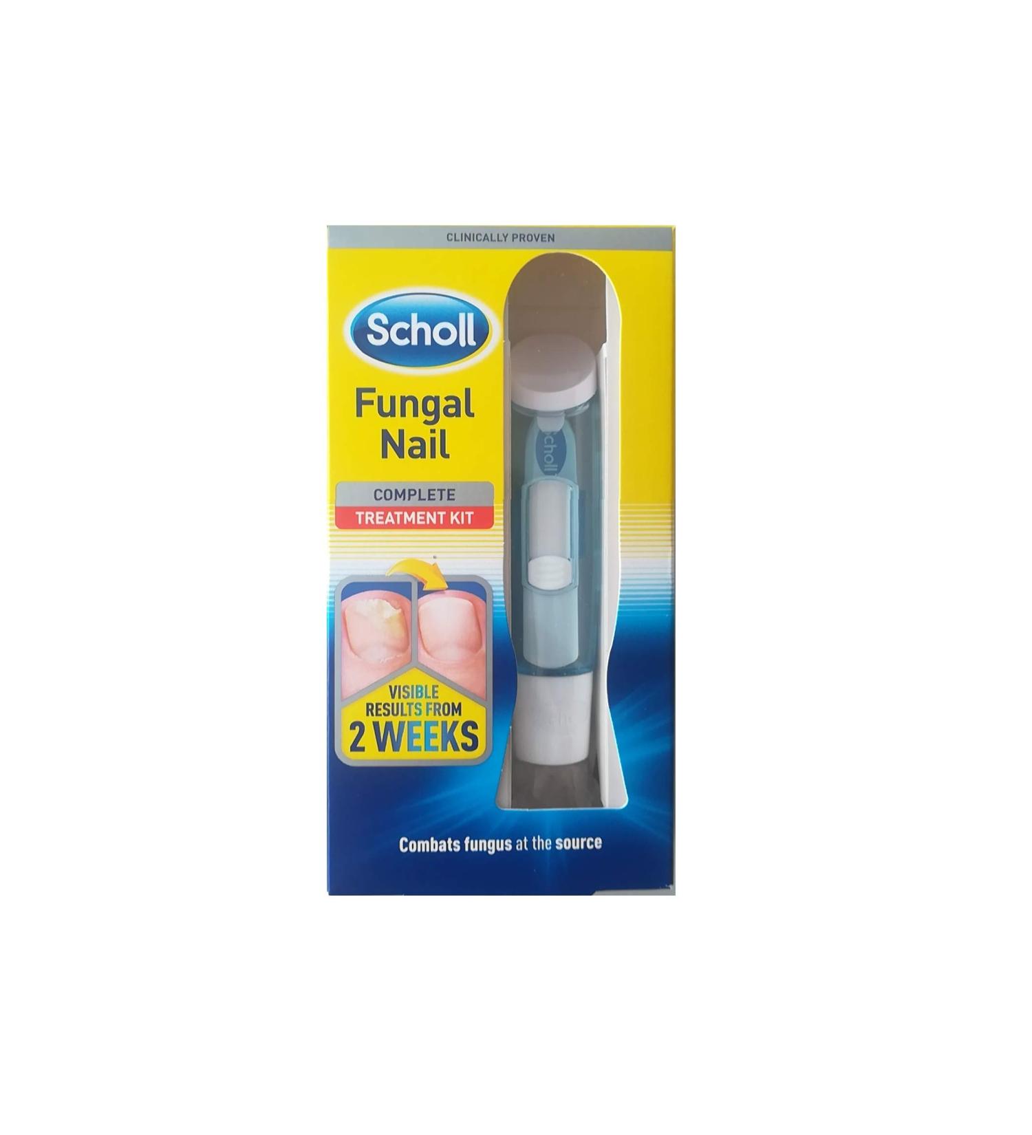 Scholl Mycoses Nail Solution 4 ml 1 ml (Pack of 4) - Buy Online on GoSupps.com