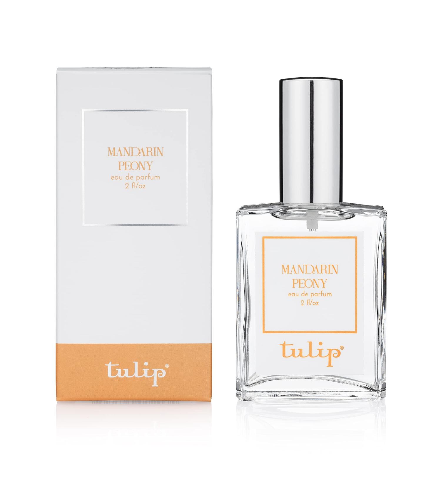 Tulip Perfume Classic Eau De Parfum Mandarin Peony 2 Ounce - Buy Online on GoSupps.com