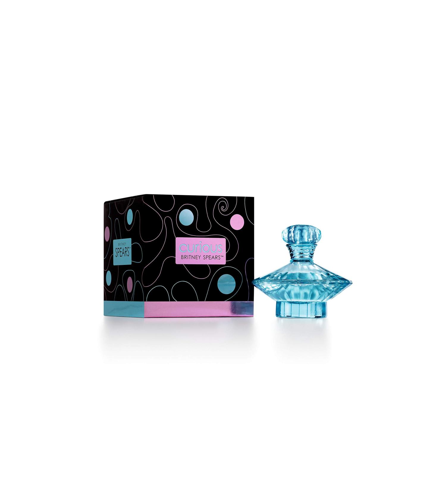 Britney Spears Curious Eau De Parfum EDP Spray for Women 3.3 Fl Oz 3.3 Fl Oz (Pack of 1) Spray - Buy Online on GoSupps.com