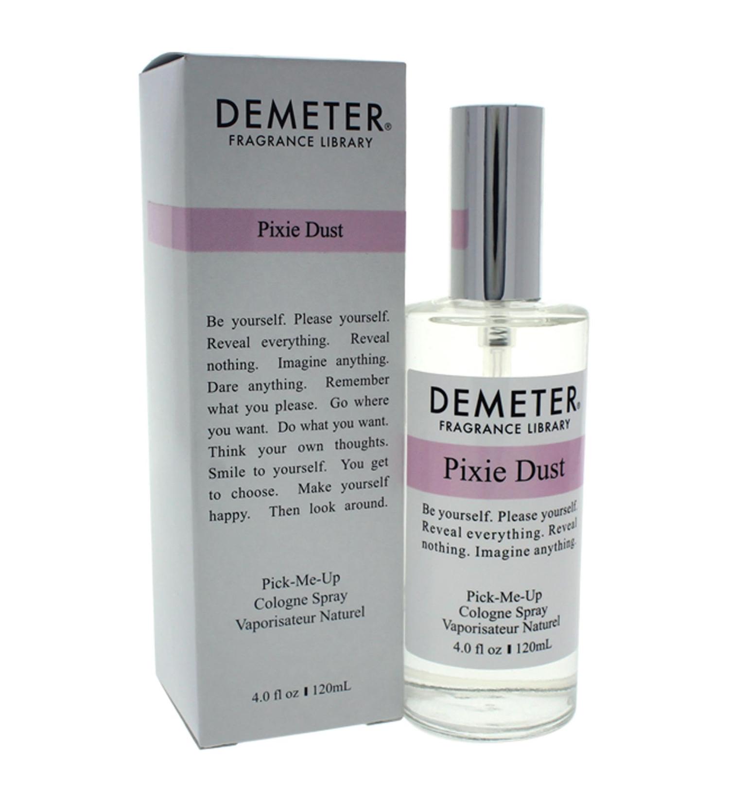 Demeter Pixie Dust for Women 4 Ounce floral fruity 4 Fl Oz (Pack of 1)