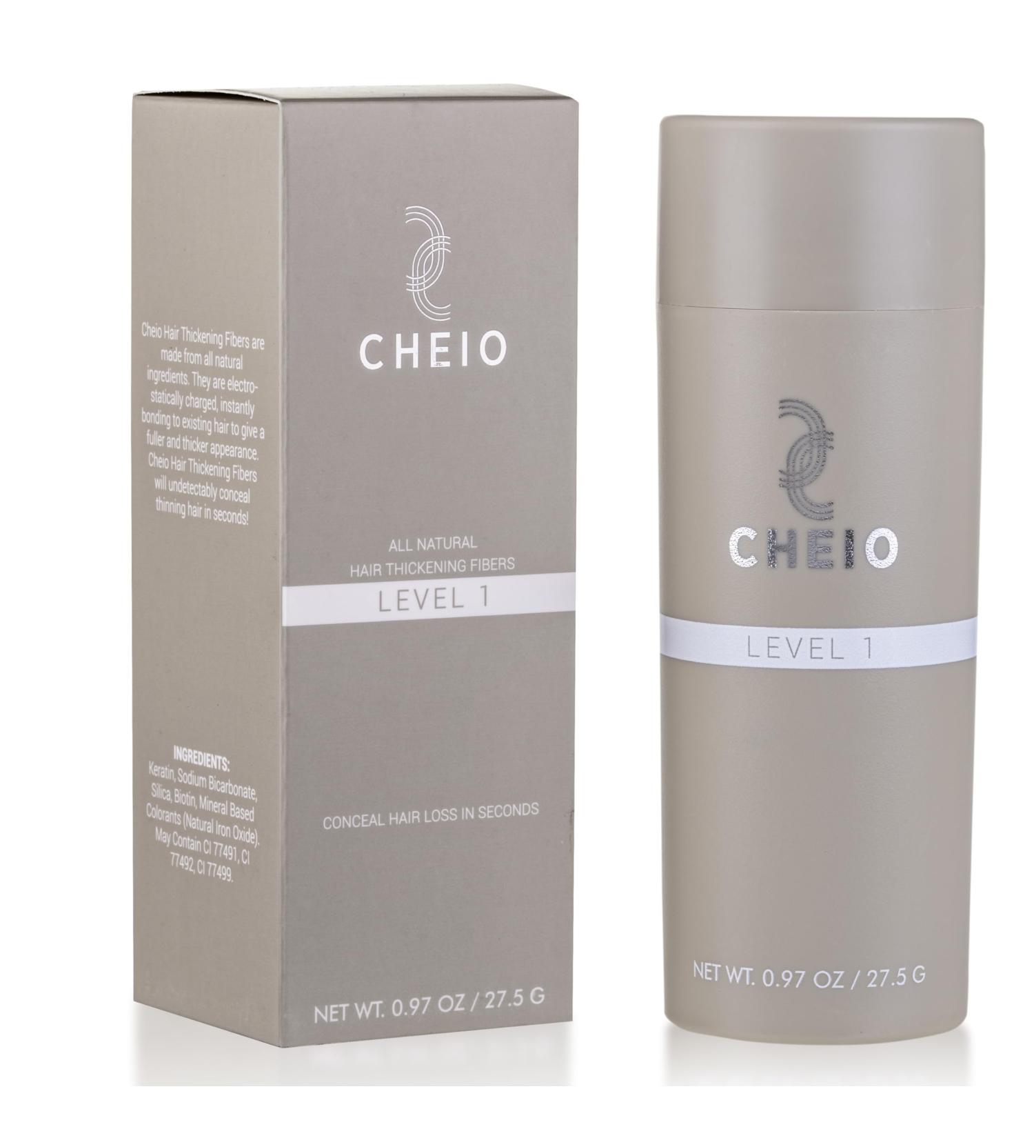 Hair Thickening Fibers - 27.5g - Medium Brown - Keratin Solution for Bald Spots & Thinning Hair - Fast Coverage for Men & Women - Buy Online on GoSupps.com