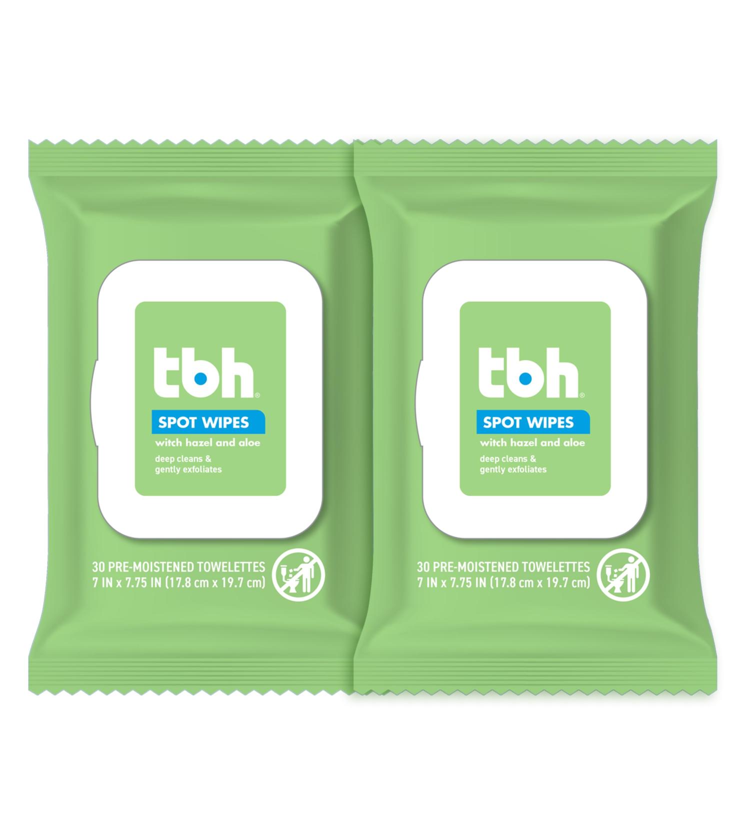 TBH Kids Spot Foam Face Cleaning Wipes - Ideal for Sensitive Skin in Kids Preteens & Teens | International Shipping Available - Buy Online on GoSupps.com