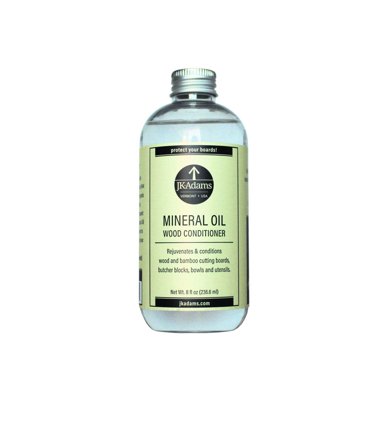 J.K. Adams 8-Ounce Mineral Oil Wood Conditioner 8 Oz