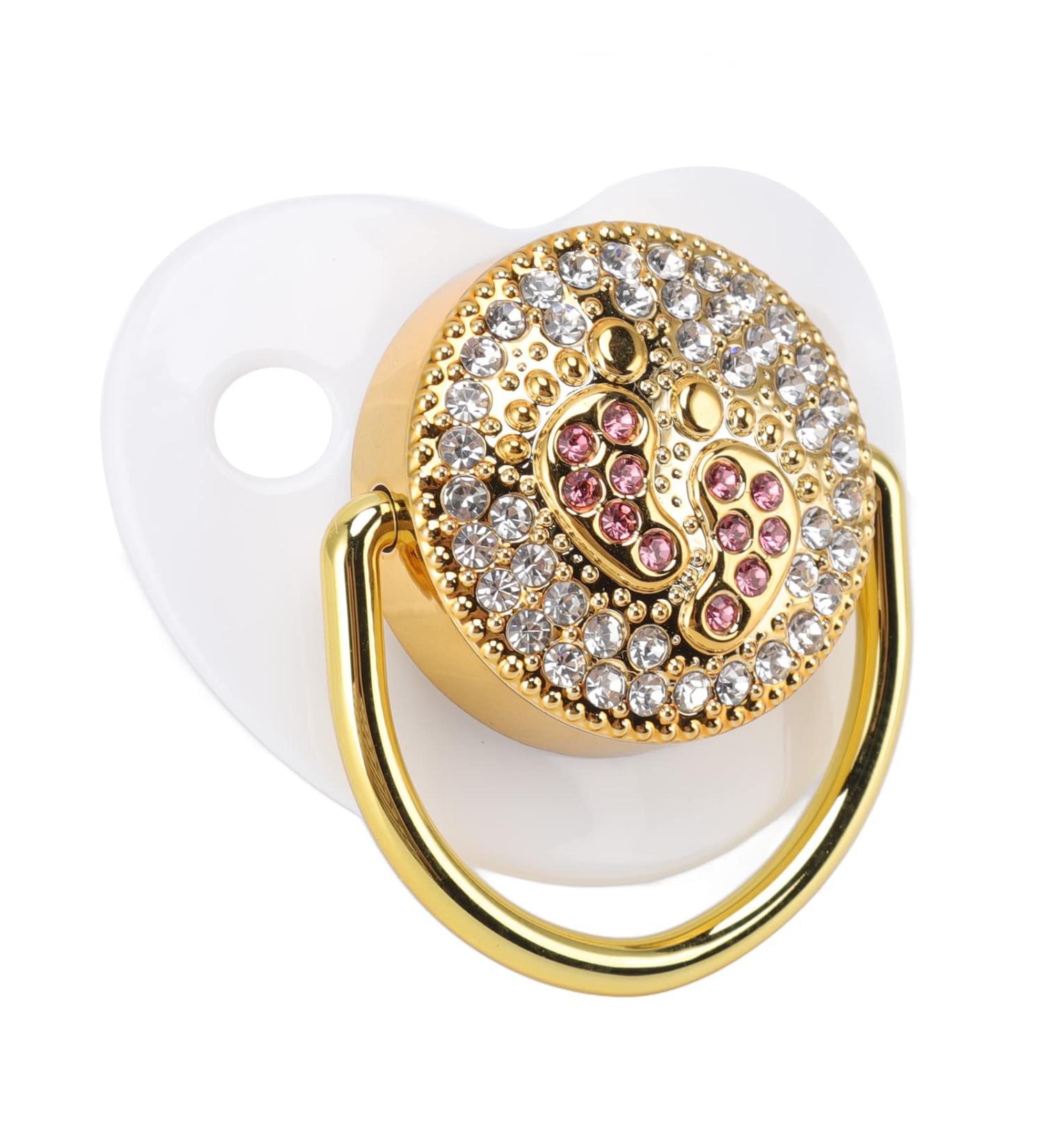 Shop BPA-Free Soft Touch Silicone Baby Pacifier - Antistatic Night Lock & Newborn Essentials | International Shipping - Buy Online on GoSupps.com