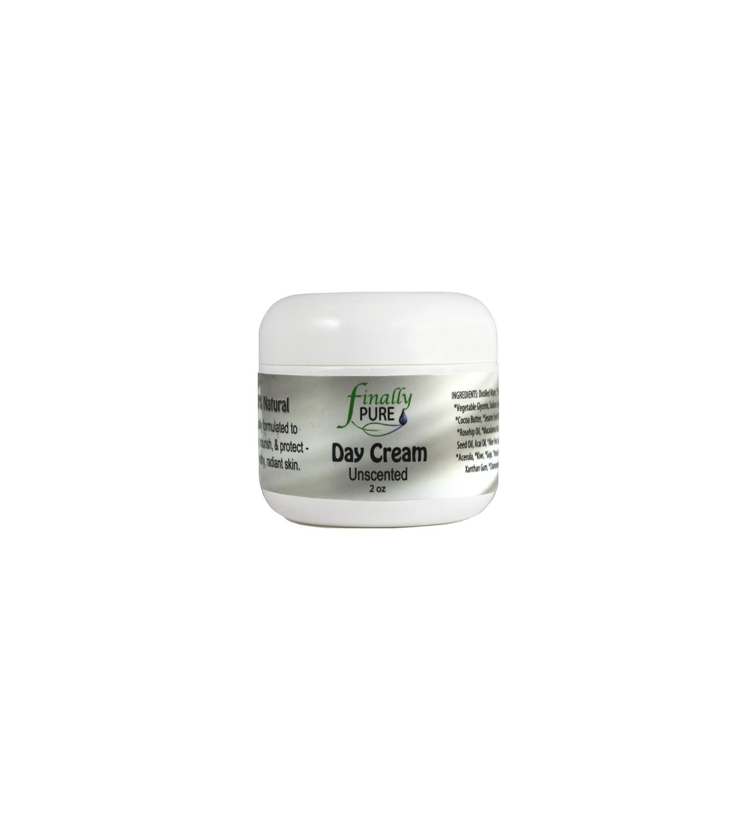 Finally Pure - Unscented Day & Night Cream for Dry/Mature Skin (or for Winter Months) - 2 oz