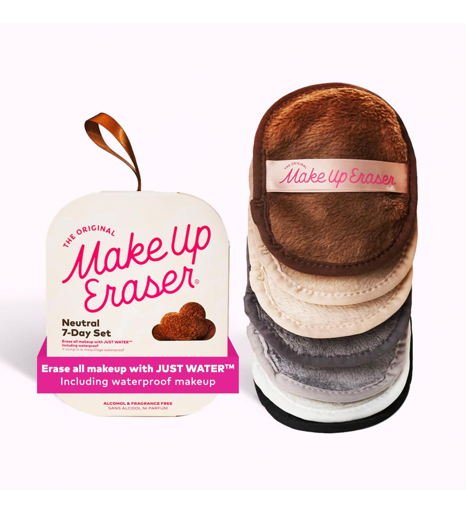 Original Makeup Eraser 7-Day Set | Effortlessly Removes All Makeup Including Waterproof Products - Buy Online on GoSupps.com
