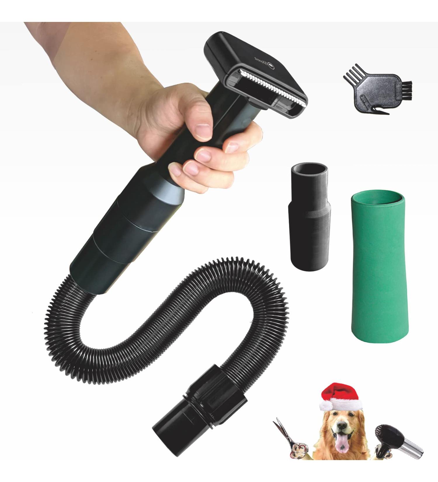 Gforest Pet Vacuum Grooming Brush | Shedding Deshedding Tool for Dogs & Cats - Buy Online on GoSupps.com