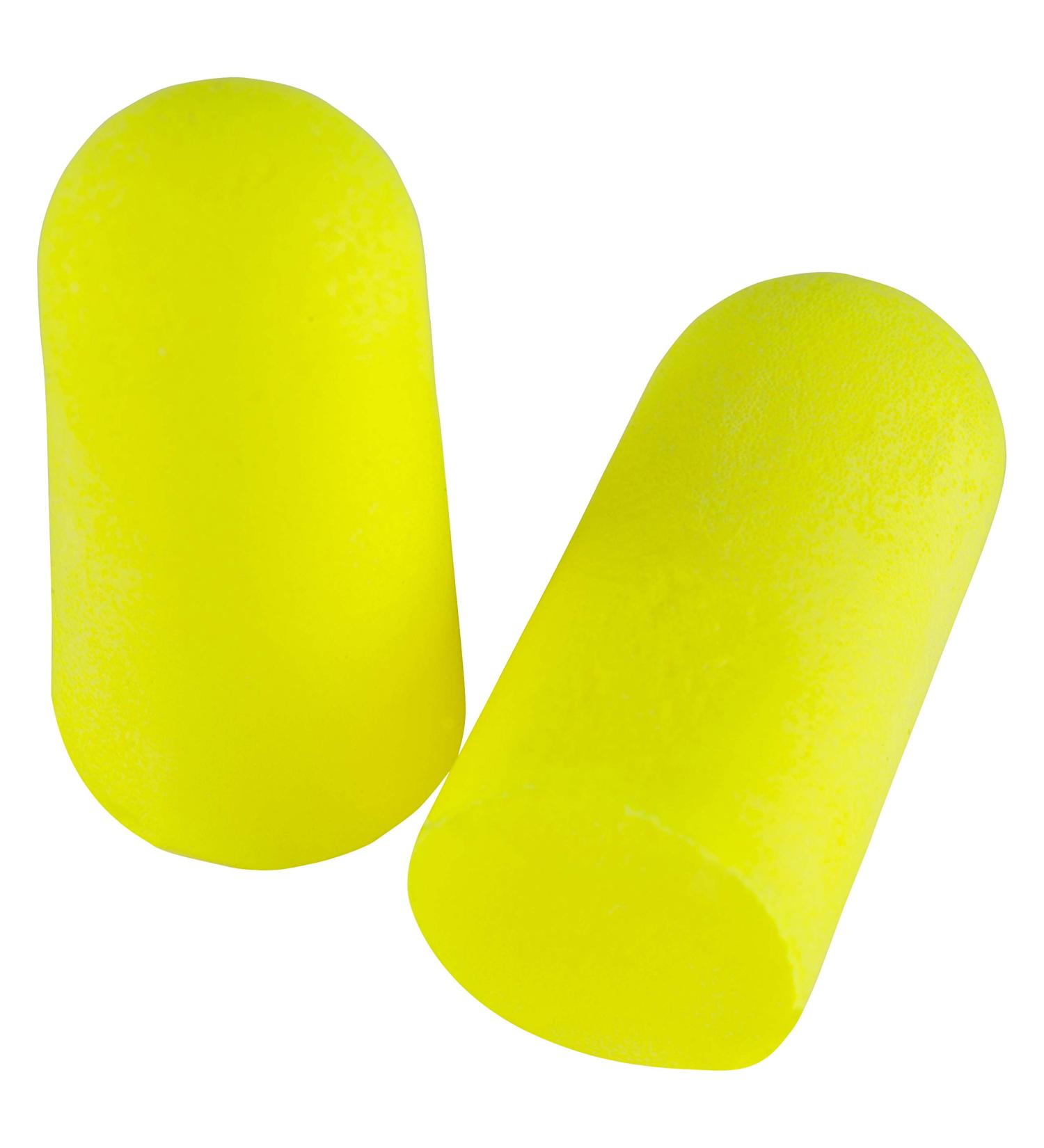 3M Ear Plugs - 500 Pairs Uncorded Foam NRR 33 for Drilling Grinding Machining & More - Bulk Packaging - Buy Online on GoSupps.com