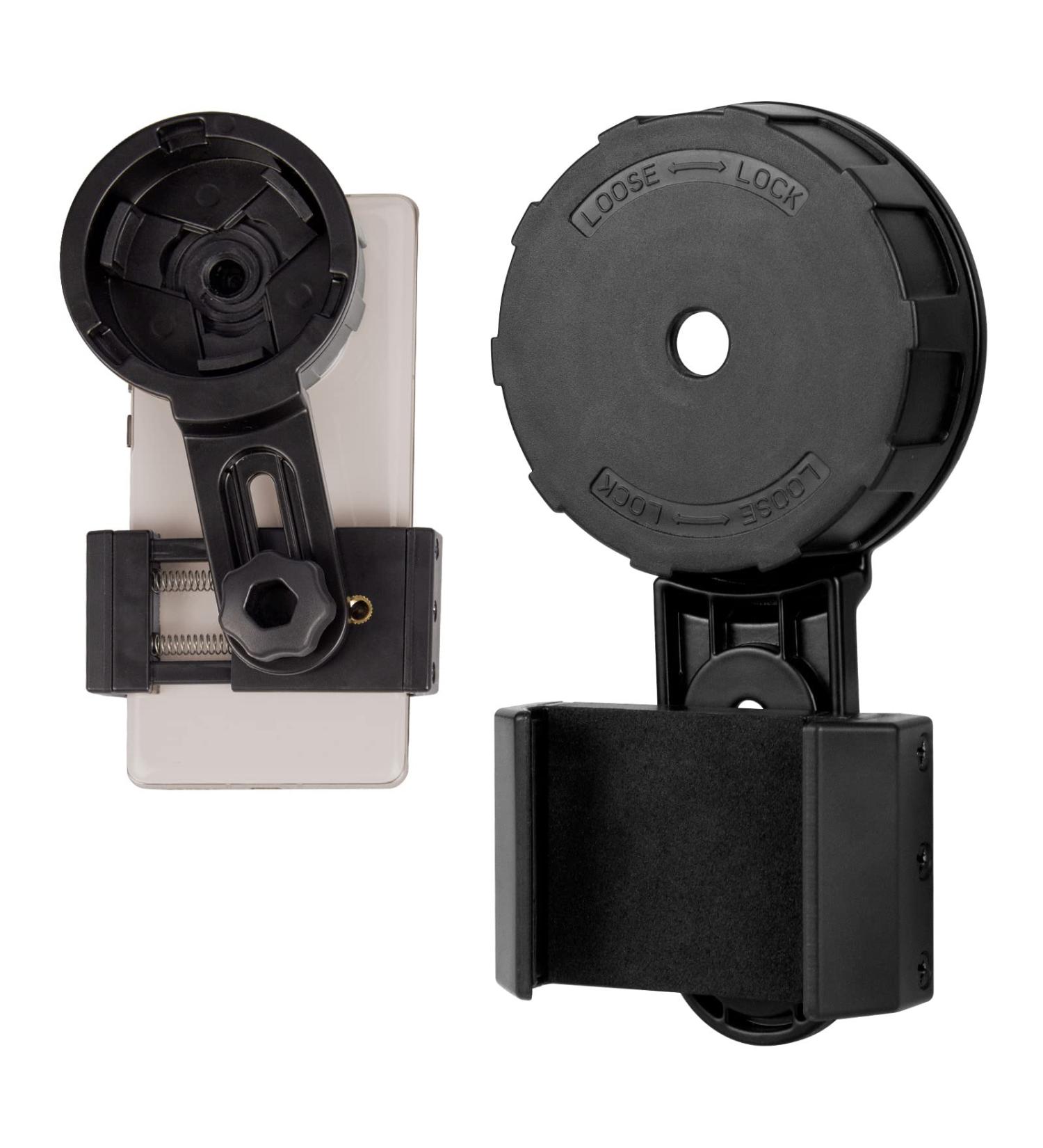 SOLOMARK Universal Cell Phone Adapter Mount for Monoculars & Spotting Scopes - Buy Online on GoSupps.com