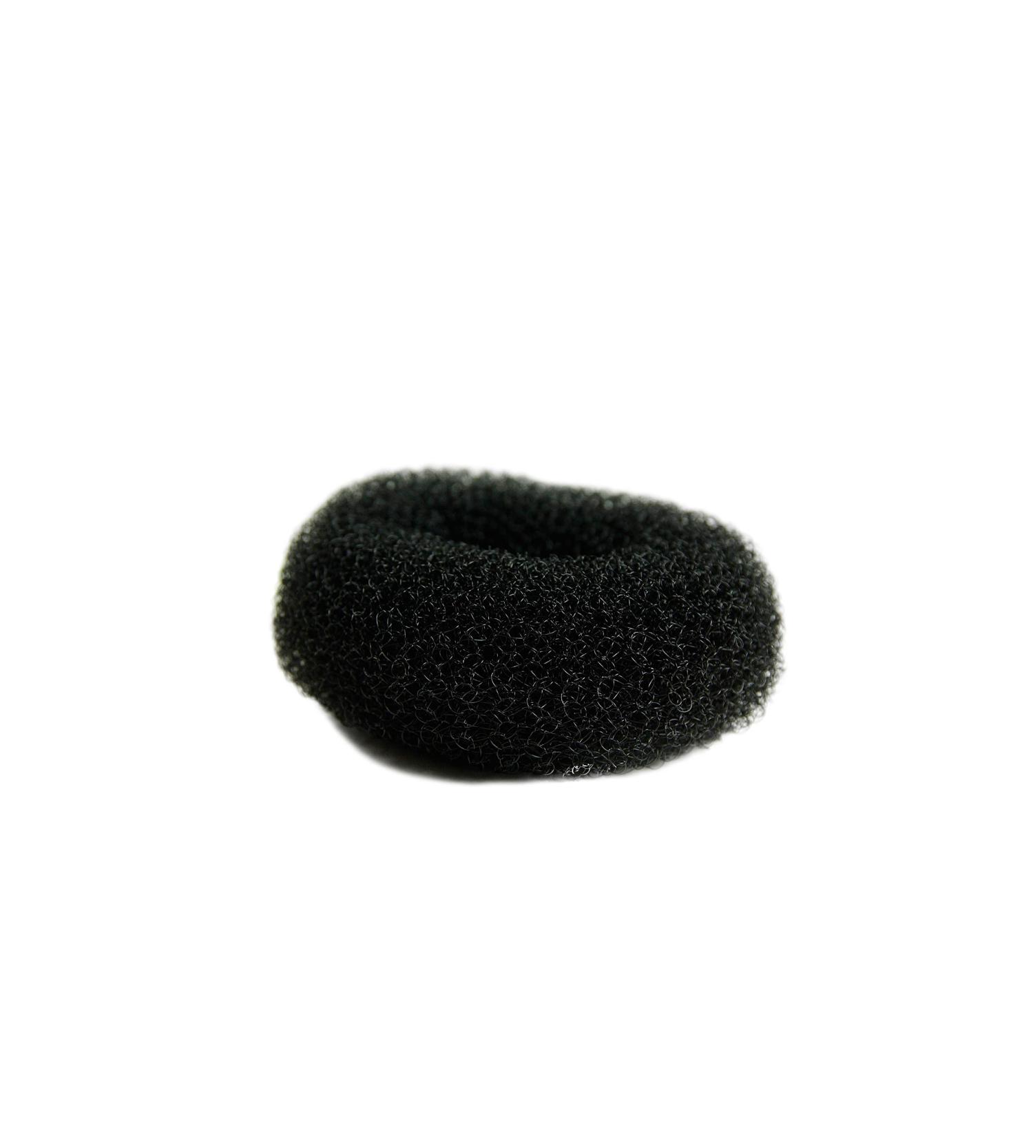 Buy WIG me up RH-046 Black Dutt Pillow - 6x3 cm for Perfect Hair Volume & Styling | International Shipping Available - Buy Online on GoSupps.com