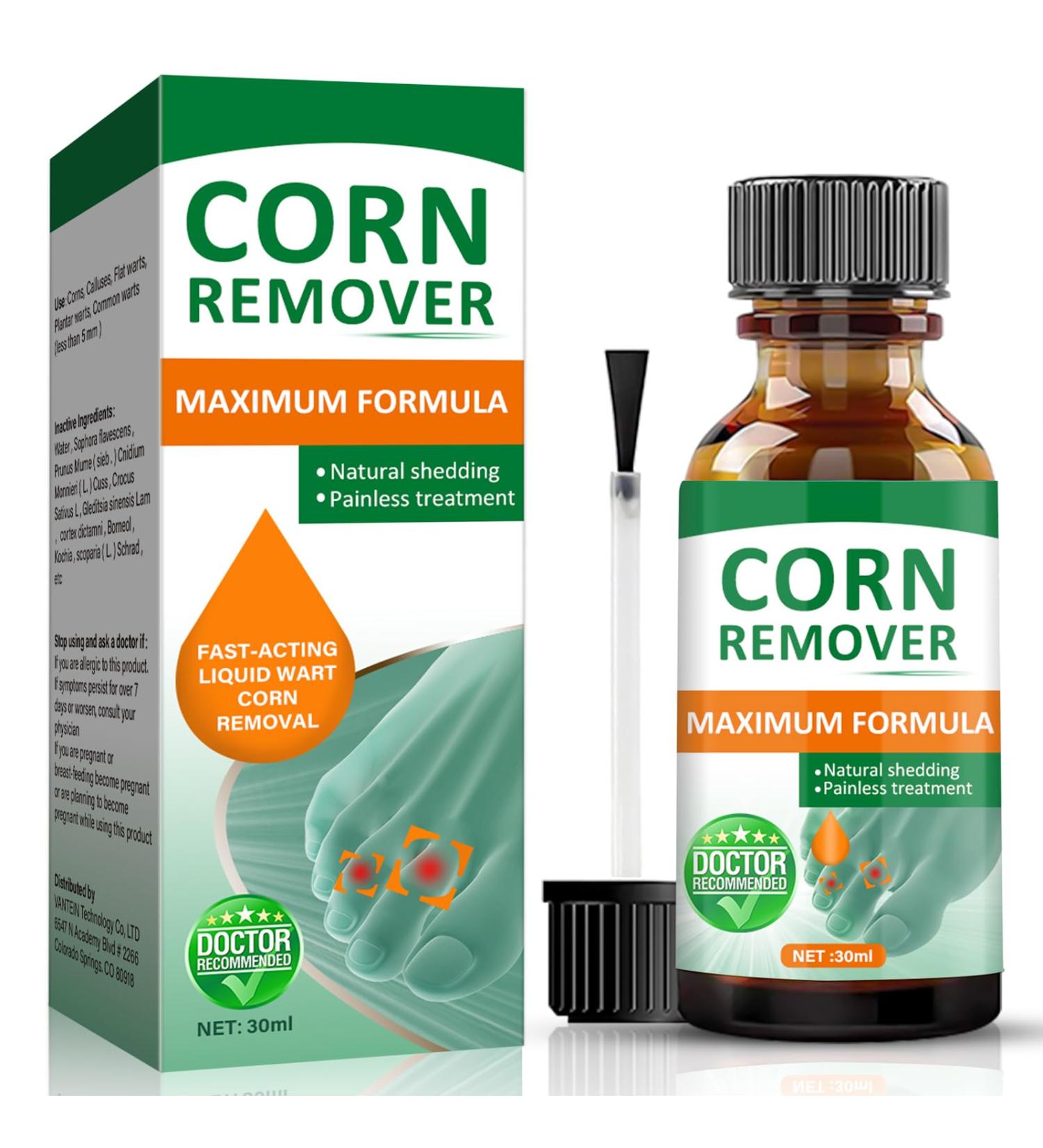 Corn-Remover-for-Feet 30ml Effect Corn Removal Liquid - Buy Online on GoSupps.com