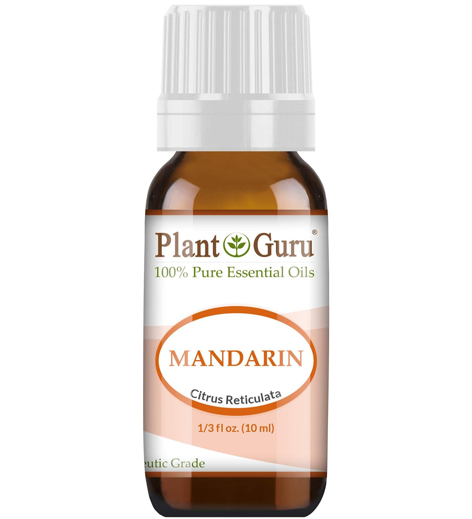 Mandarin Essential Oil 10 ml 100% Pure Undiluted Therapeutic Grade.
