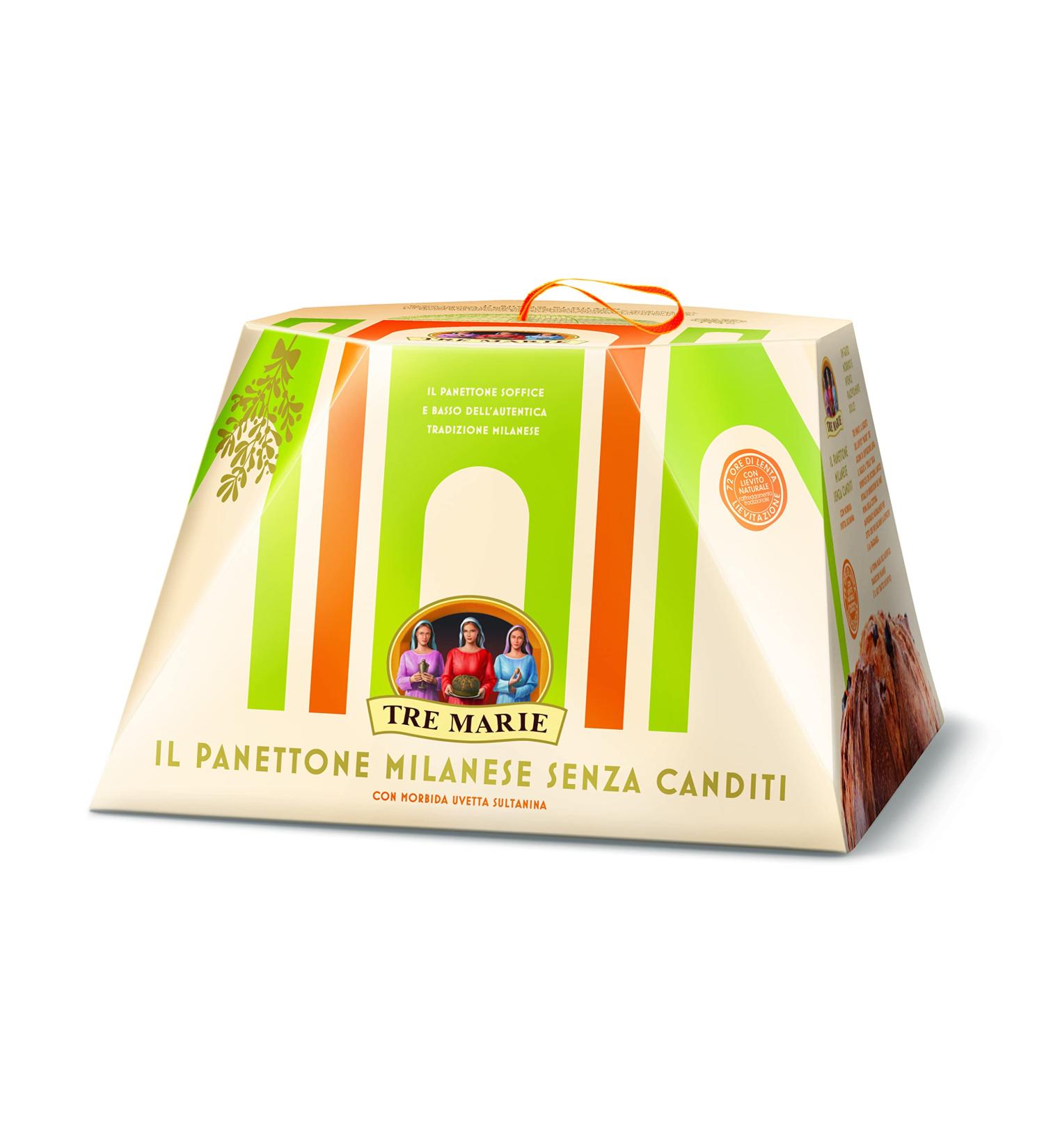 TRE MARIE Panettone Whole Raisin 1 Kilogram - Buy Online on GoSupps.com