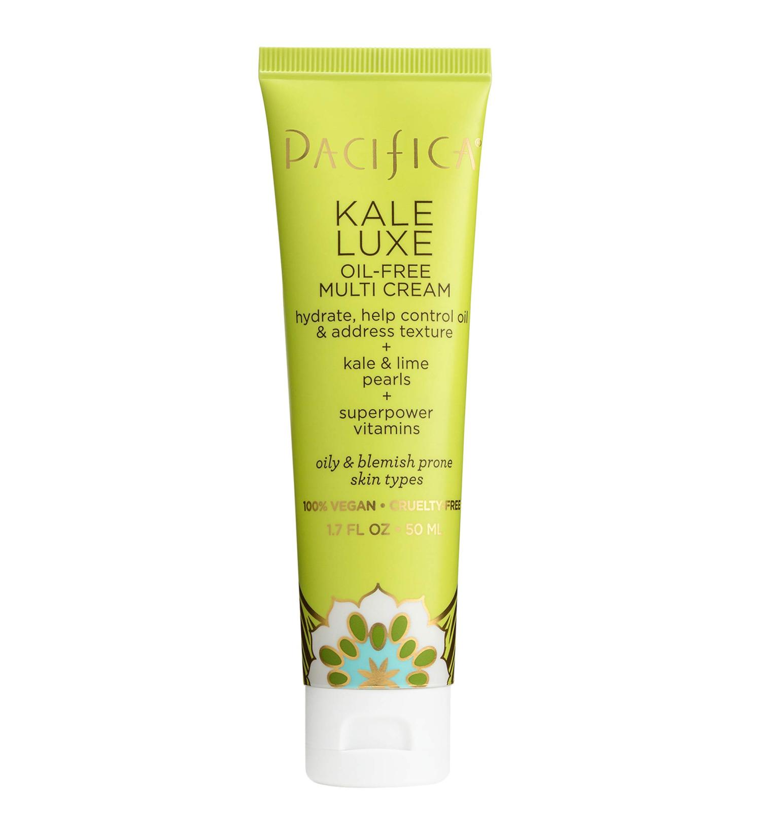 Pacifica Beauty Kale Luxe Oil-Free Moisturizing Face Cream - 1.7 Fl Oz | For Oily Skin, Vegan & Cruelty-Free - Buy Online on GoSupps.com