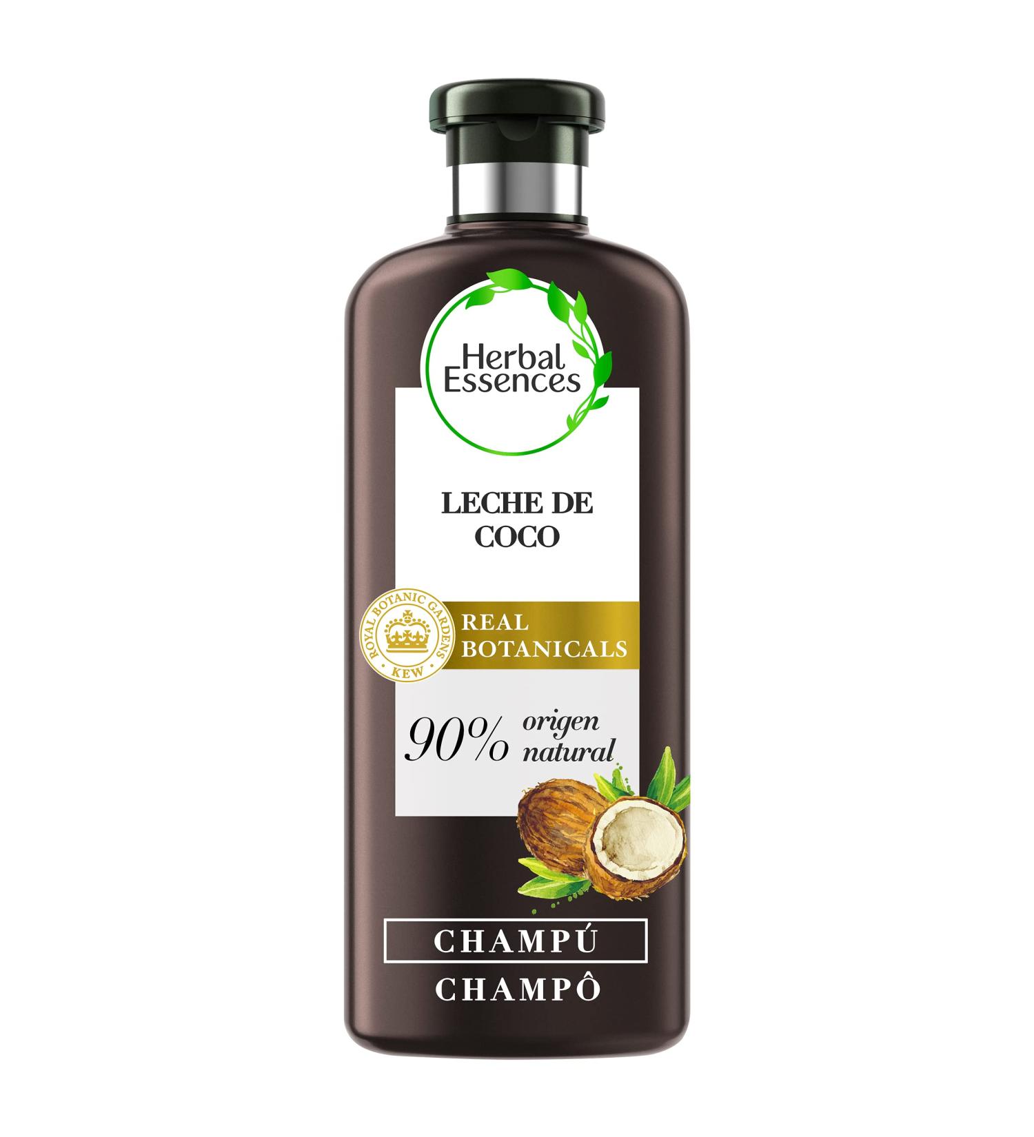 Herbal Essences Organic Coconut Milk Moisturizing Shampoo 400ml - Buy Online on GoSupps.com