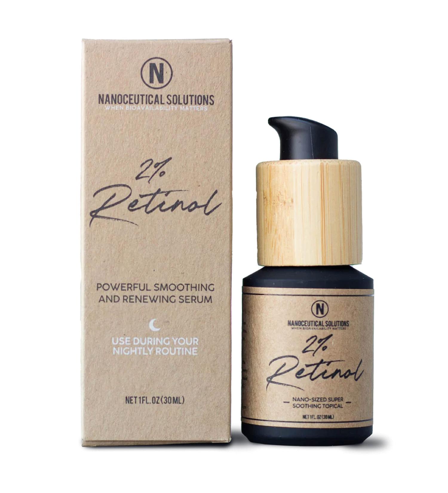 Buy NANO RETINOL 2% Serum Collagen-Boosting Wrinkle-Reducing Vegan-Friendly | Cruelty-Free & Paraben-Free International Shipping Available - Buy Online on GoSupps.com
