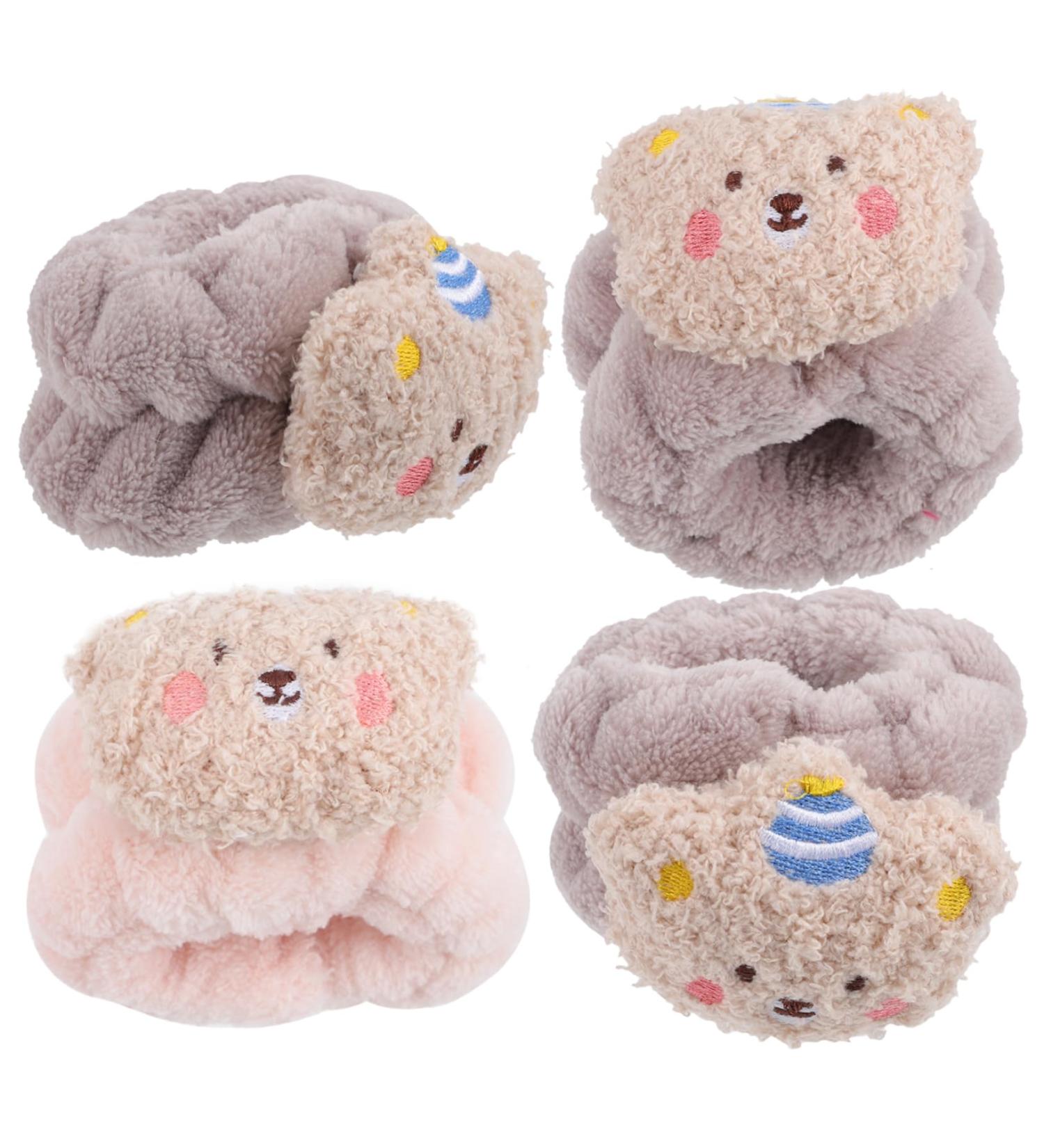 CALLARON 4pi ces Bracelets de Lavage du Visage Fine Lot de lastiques et Souples pour Nettoyer le Visage sans claboussures - Buy Online on GoSupps.com