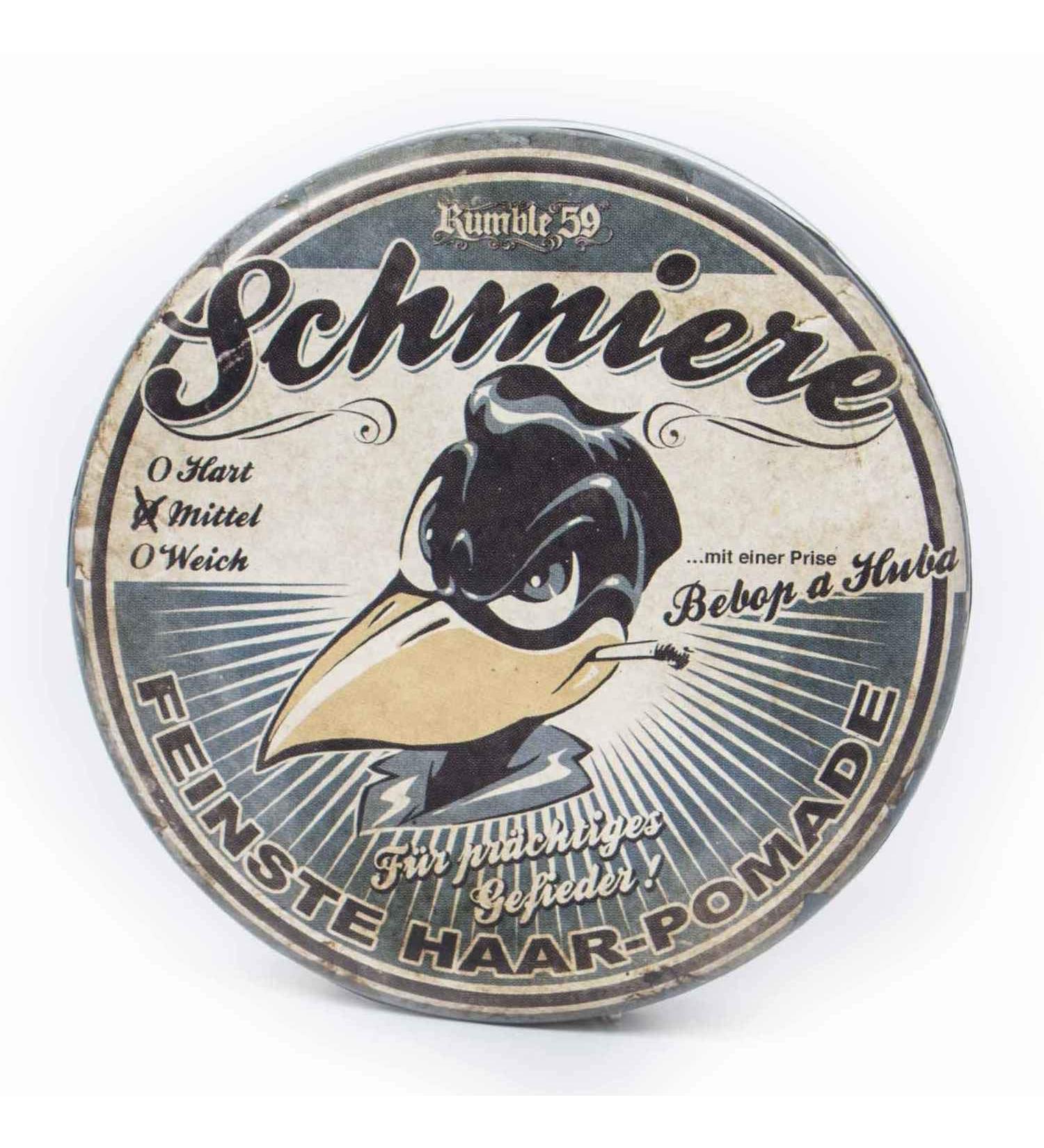 Rumble59 Smurn pomade men - hair wax men for medium strong hair hair styling hair wax men hair paste hair cream hair cream hair wax pomade hair wax men 140ml medium hold