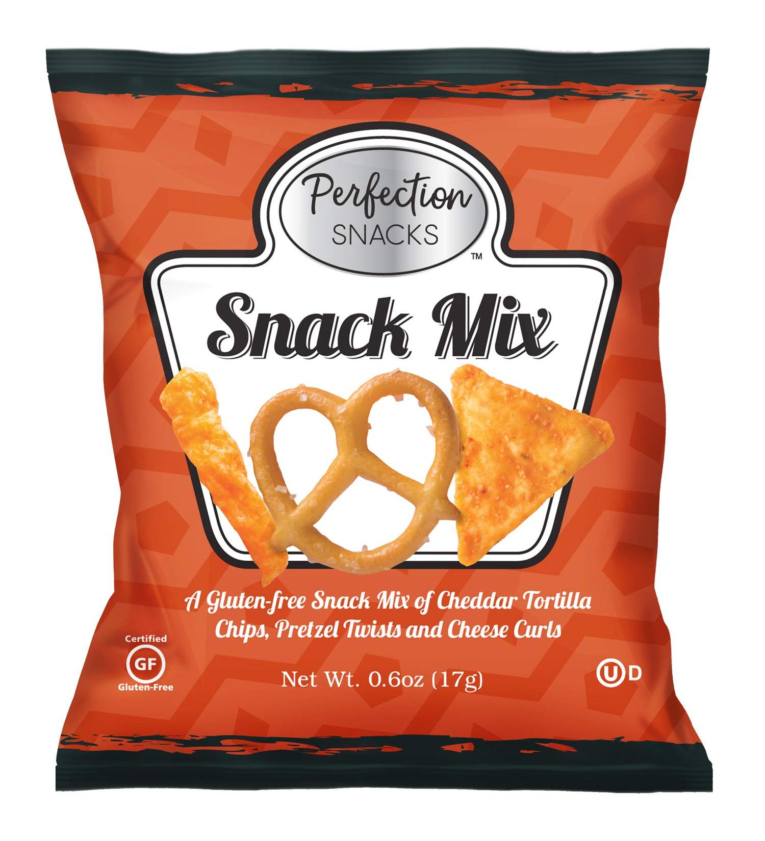Perfection Snacks Gluten Free Snack Mix 0.6oz | 22ct - Healthy & Delicious! - Buy Online on GoSupps.com