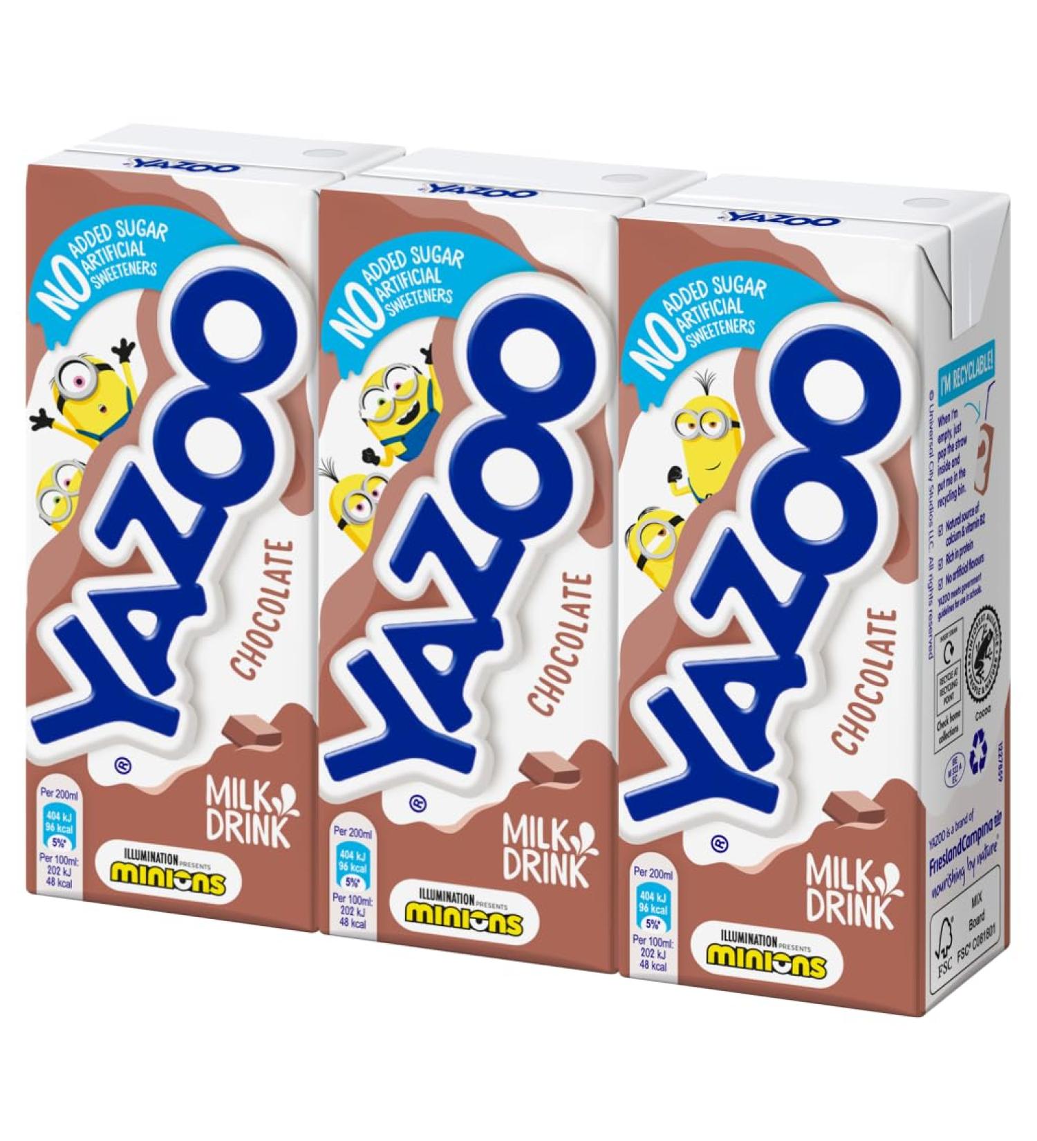 Yazoo Chocolate Milk Drink 200ml