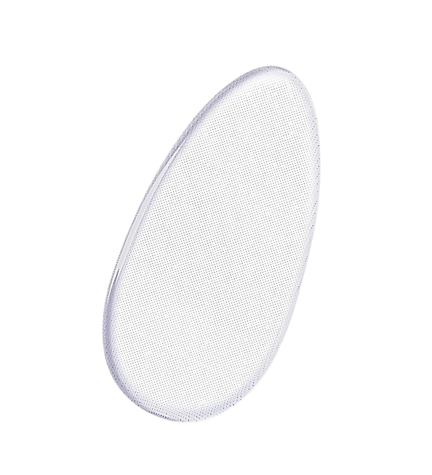 XIAOXIAOYU Glass File for Feet Glass Callus Remover | Clear in-Shower Foot Scrubber Callus Remover Pedicure Foot File for Smoothing Feet Dead Skin Egg - Buy Online on GoSupps.com