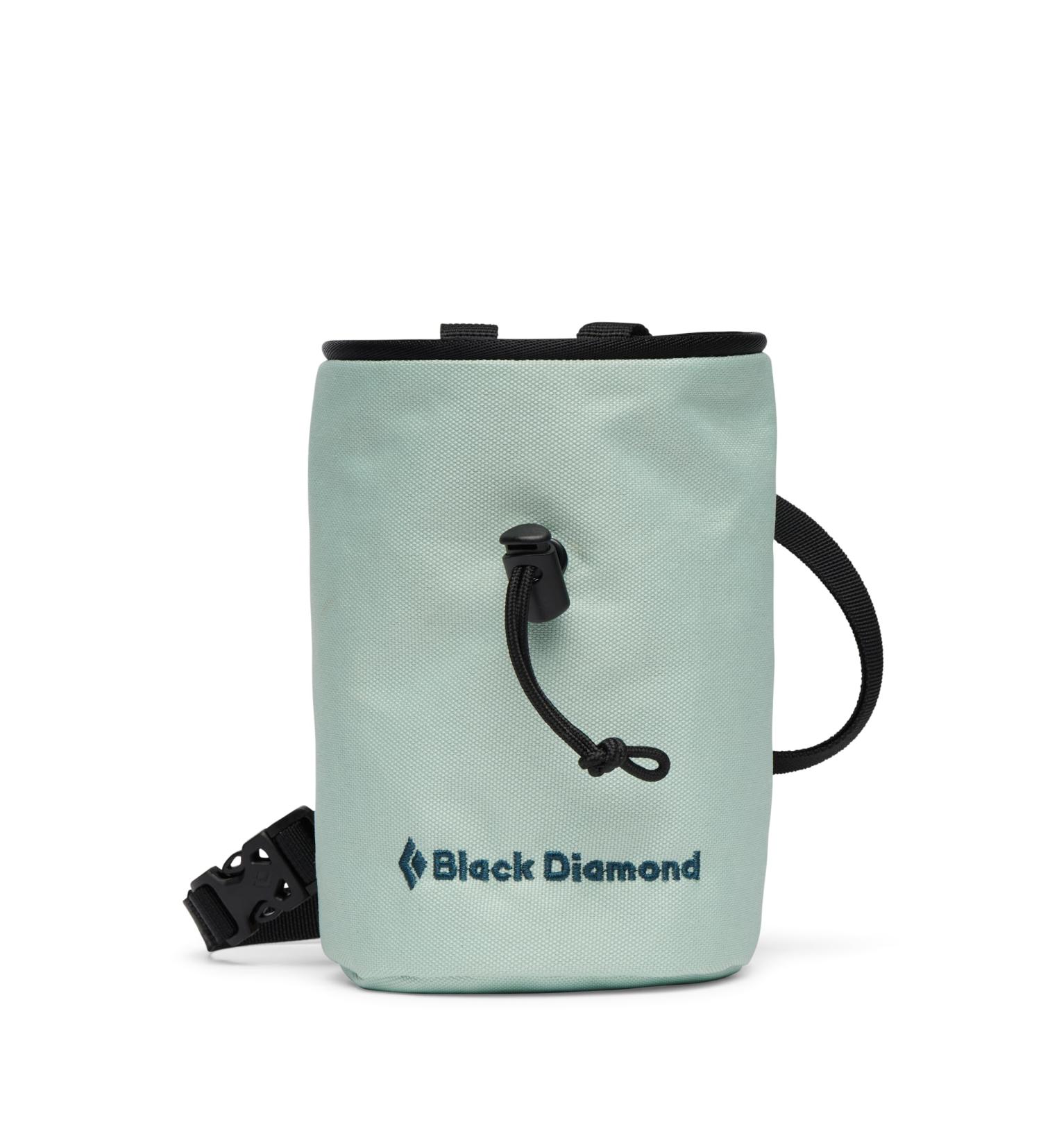 Black Diamond Unisex Adult Mojo Chalk Bag Chalkbag Magnesia Bag S/M Foam Green