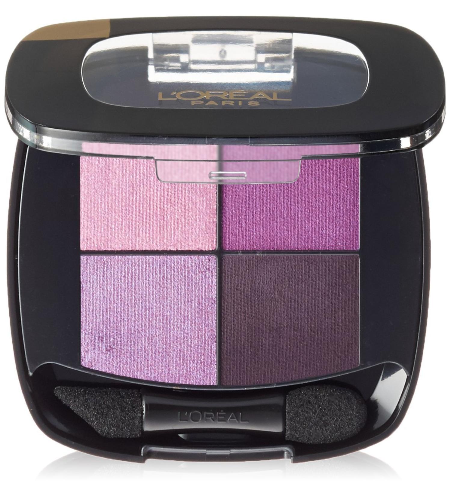 L'Or al Paris Colour Riche Eye Pocket Palette in Voilet Amour - 0.1 oz - Buy Online on GoSupps.com