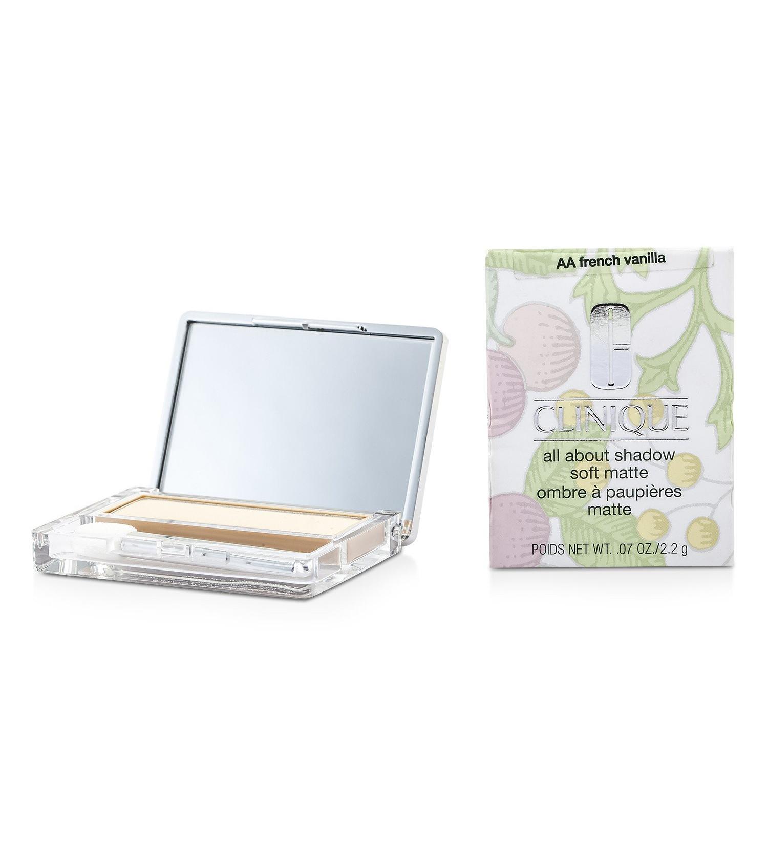 Clinique All About Shadow AA French Vanilla Soft Matte 2.2g/0.07oz - Buy Online - Buy Online on GoSupps.com