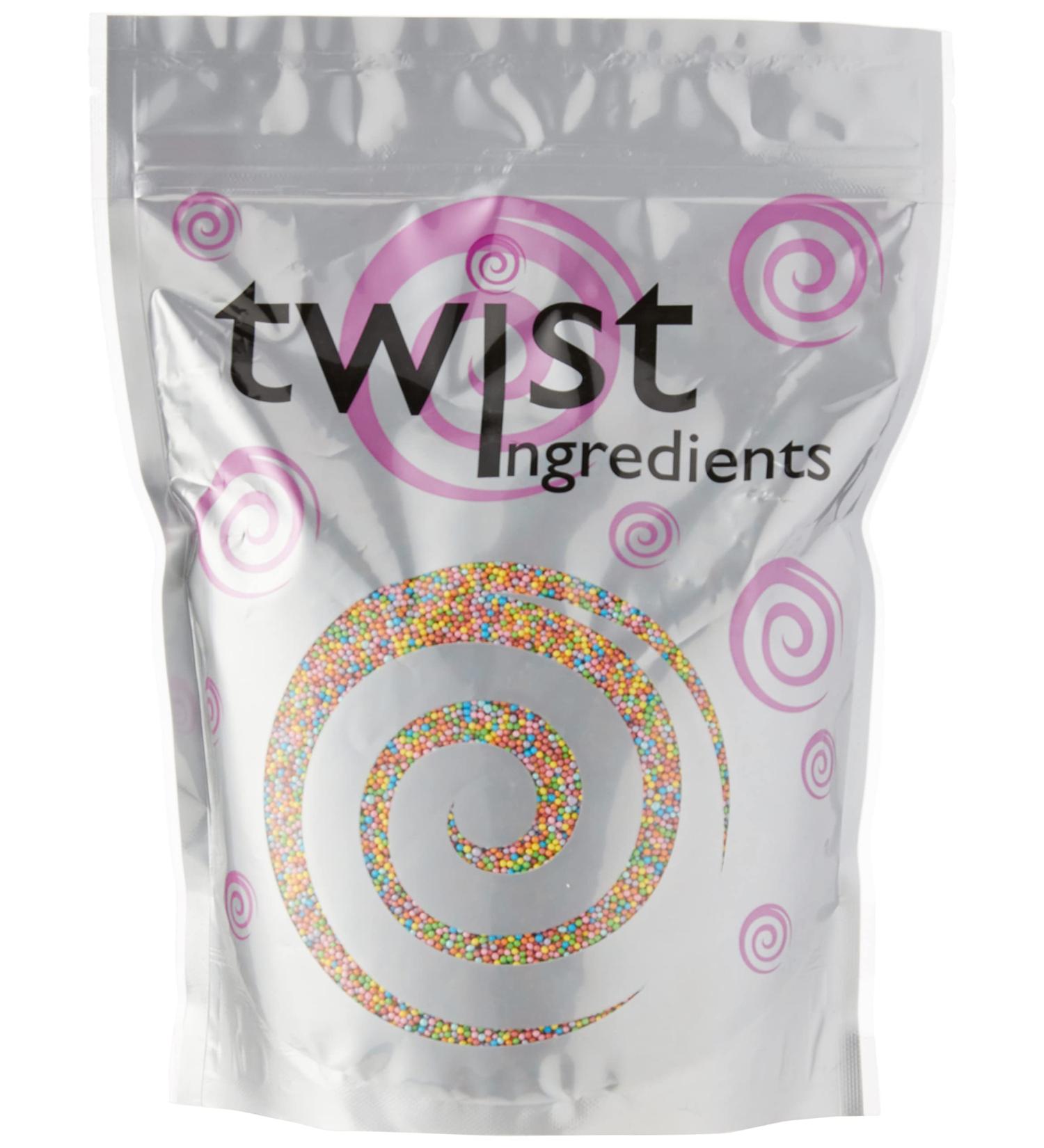 Twist Ingredients Rainbow Pearl Hundreds and Thousands 1 kg