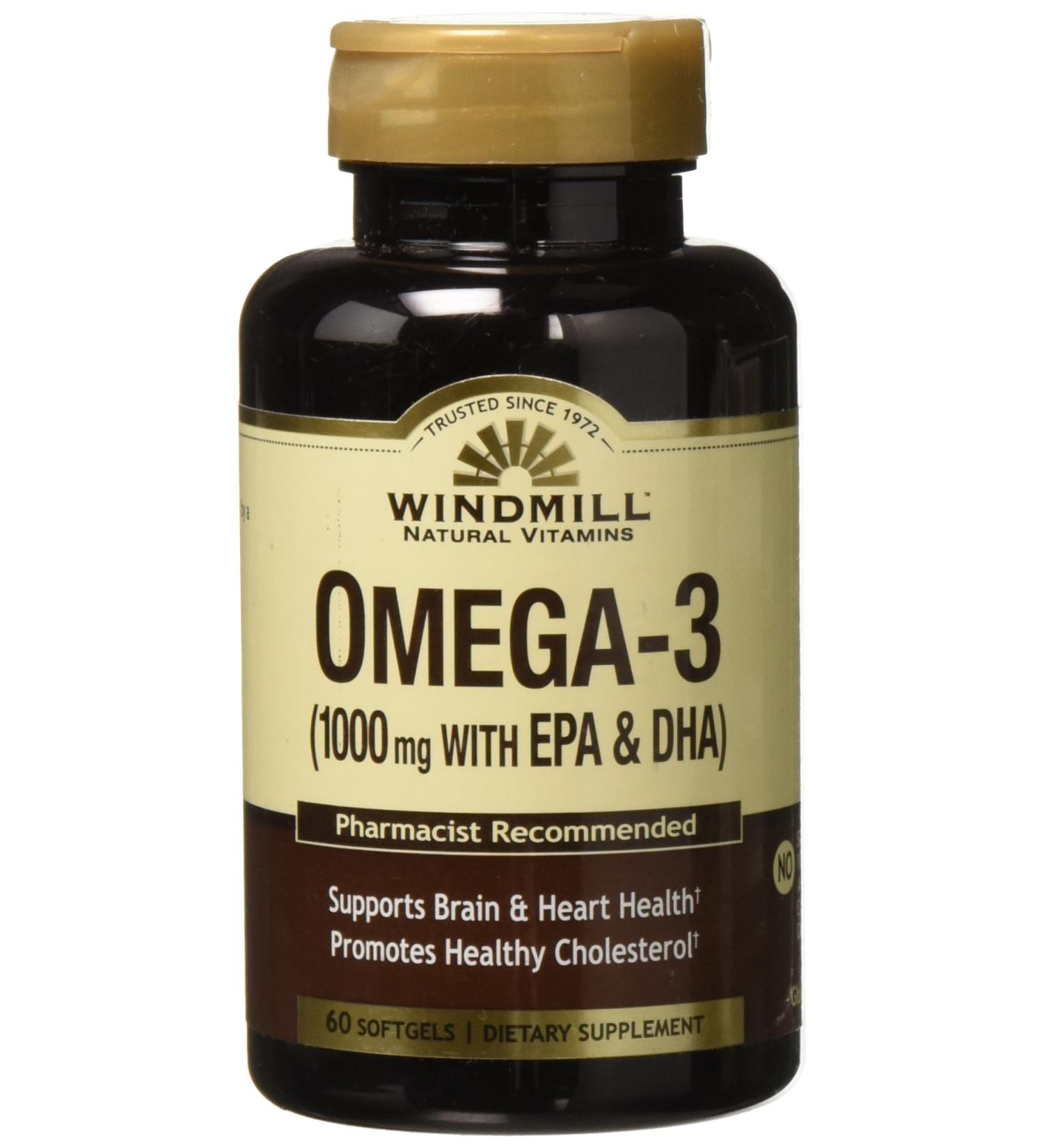Omega 3 SFGL 1000MG WMILL Size: 60 - Buy Online on GoSupps.com