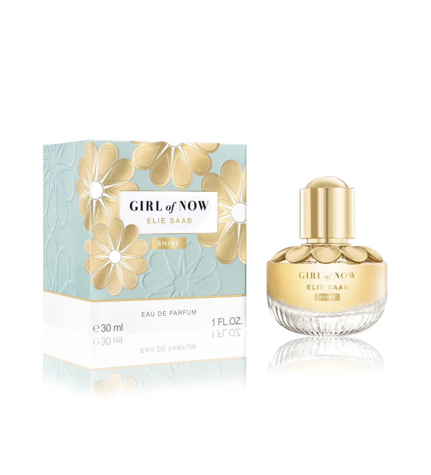 Elie Saab Girl Of Now Shine for Women - 1 oz EDP Spray girl of now shine 1 Fl Oz (Pack of 1) - Buy Online on GoSupps.com
