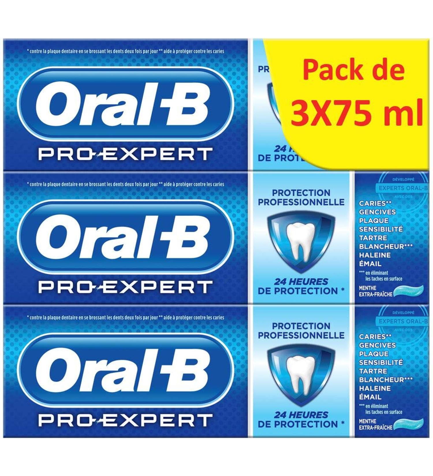 Buy Oral-B Manual Pro-Expert Professional Protection Toothpaste 225 ml - Global Shipping Available - Buy Online on GoSupps.com