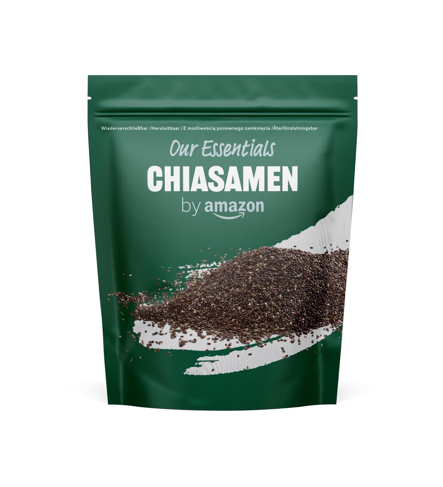 Buy Amazon Chia Seeds 350g - Premium Organic Superfood for Health & Wellness | Fast International Shipping - Buy Online on GoSupps.com