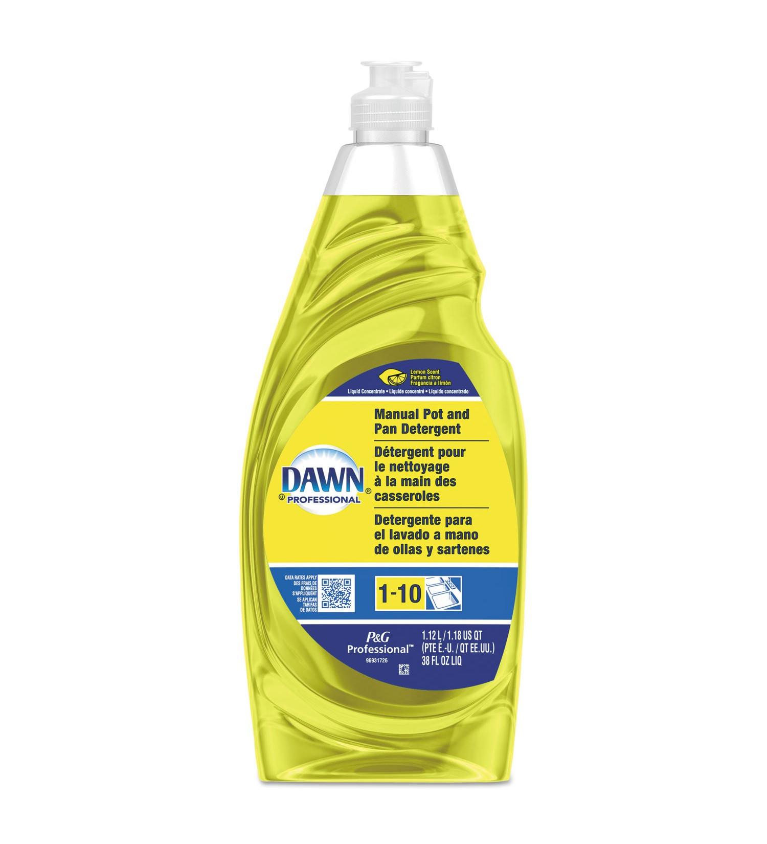 Buy Dawn 45113EA Manual Pot & Pan Dish Detergent Lemon Scent 38 oz - Fast International Shipping - Buy Online on GoSupps.com