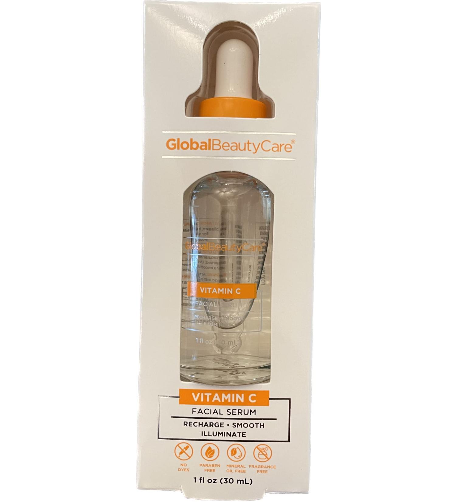 Global Beauty Care Vitamin C Facial Serum 1oz