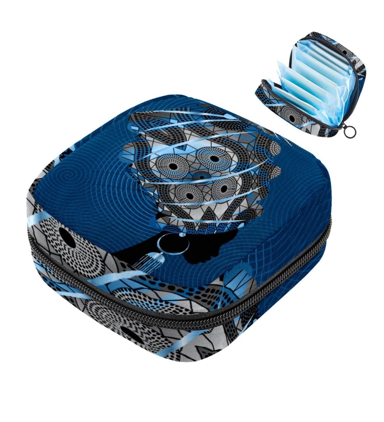 Portable Women's Binding-Up Bags | Menstrual Cup Bags for Girls & Teens | Stylish Multicolored Solutions for First Period & Tampons - Buy Online on GoSupps.com