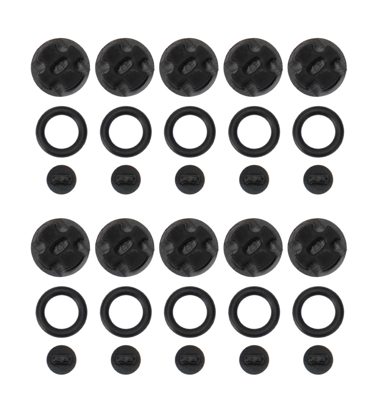 Buy PSSPP Glasses Ear Handle - 10 Sets Light & Easy Installation for Presbyopia & Sports Glasses - 1.8x1.8 cm - Buy Online on GoSupps.com